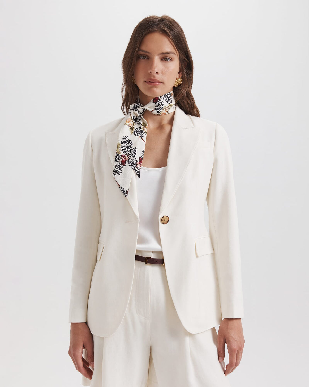 Fiora Print Twilly