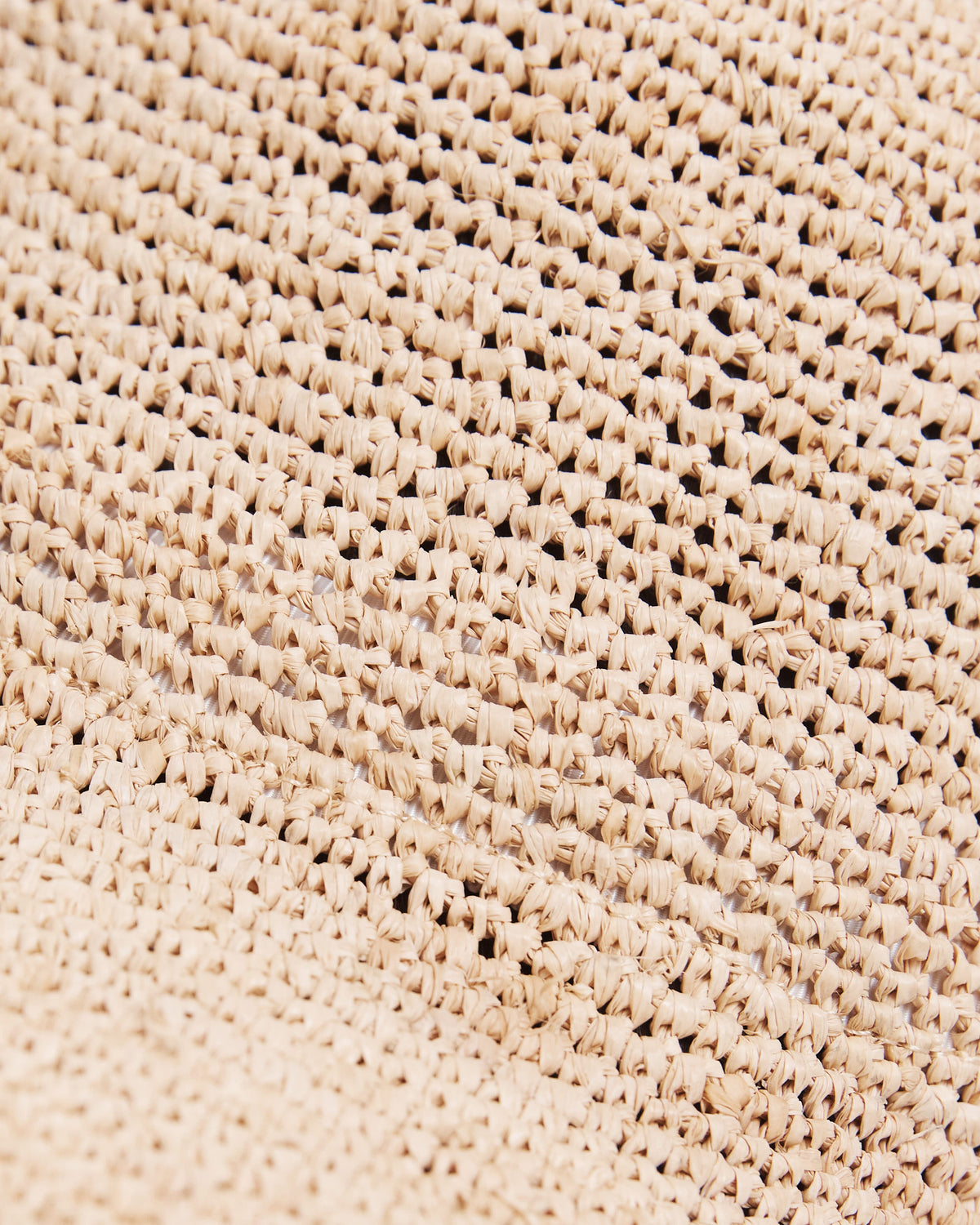 Selene Raffia Bucket Hat