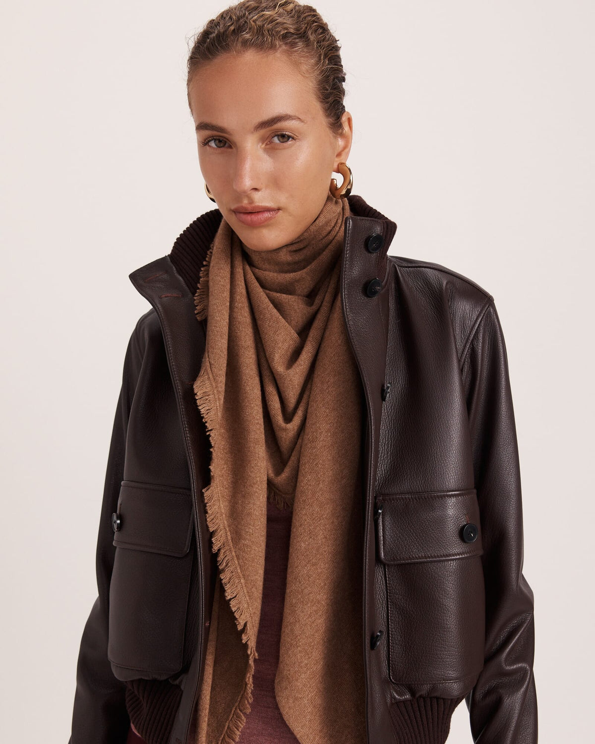 Vara Wool Cashmere Scarf