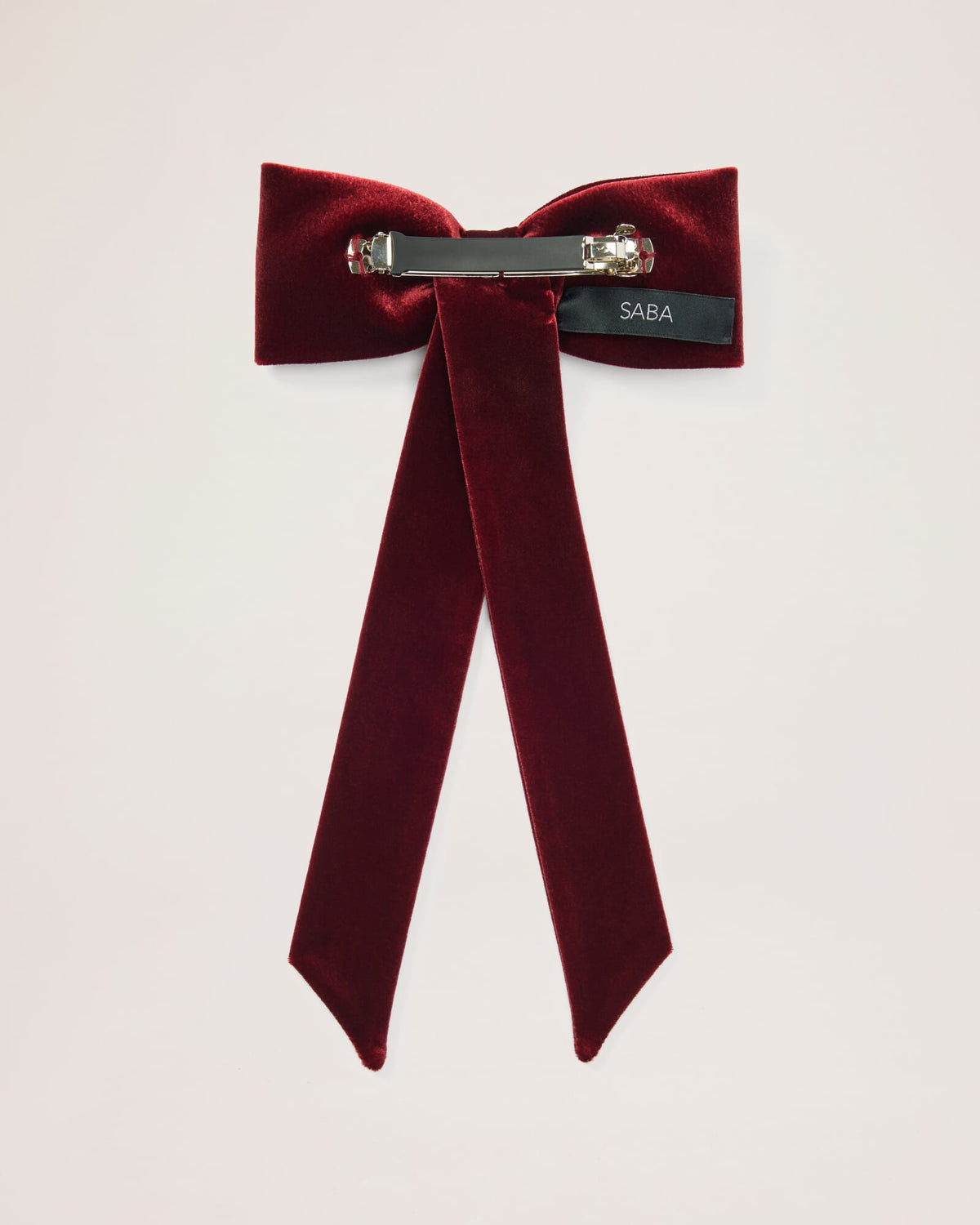 Lea Velvet Bow