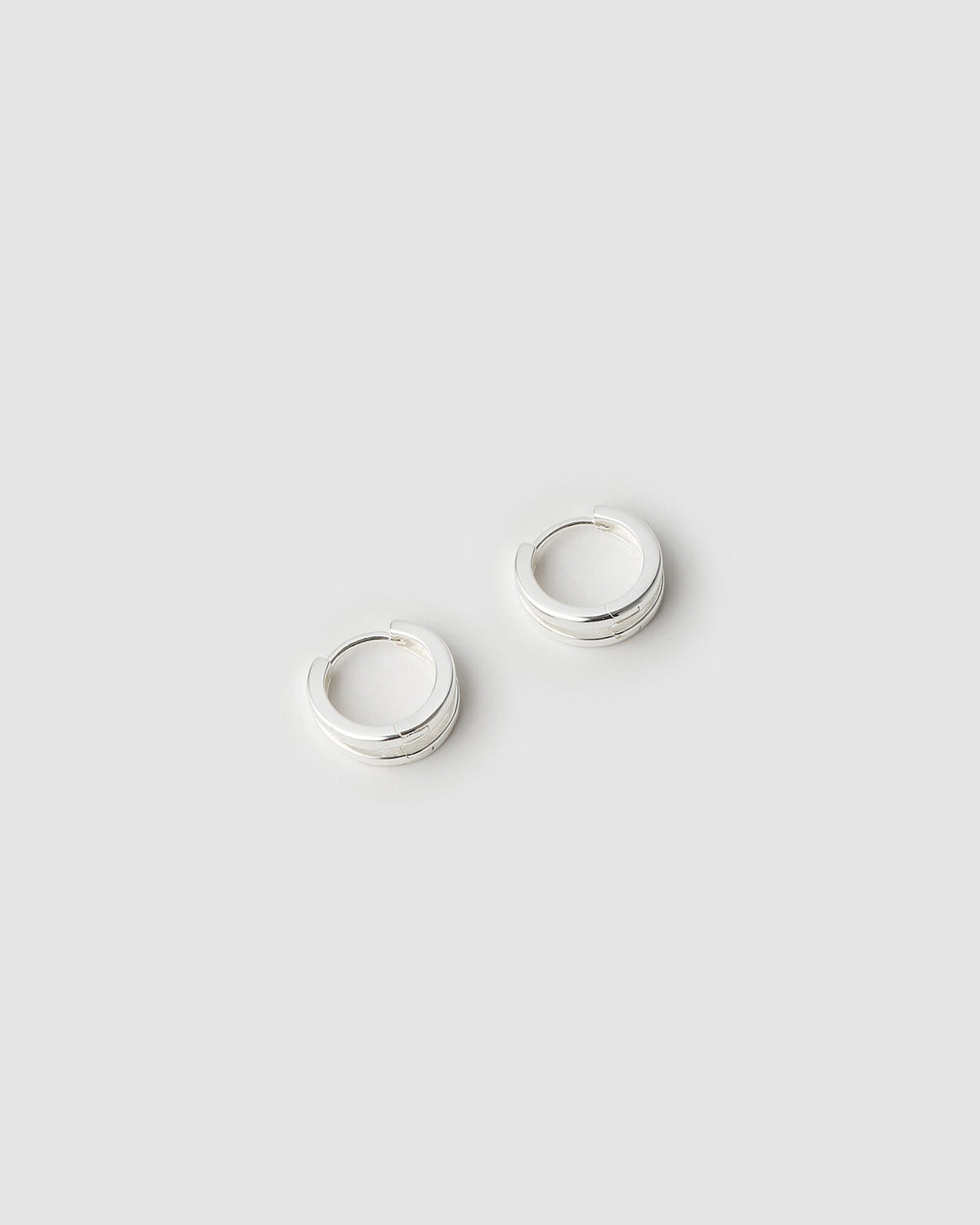 Arms Of Eve Jean Midi Huggie Earrings