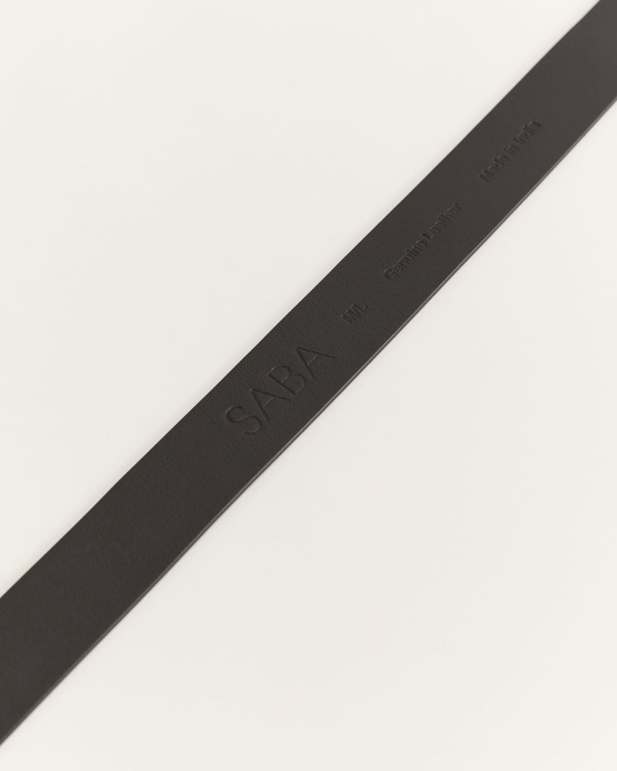 Essential Leather Belt