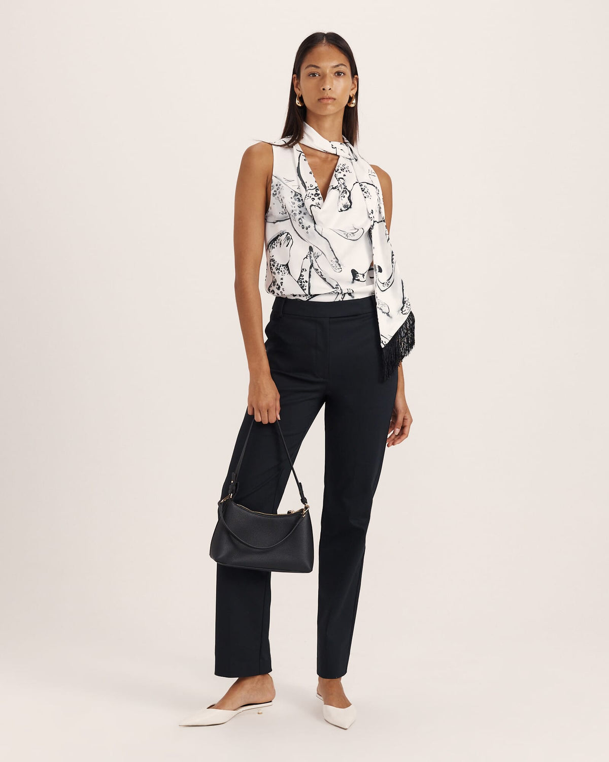 Tia Slim Leg Pant