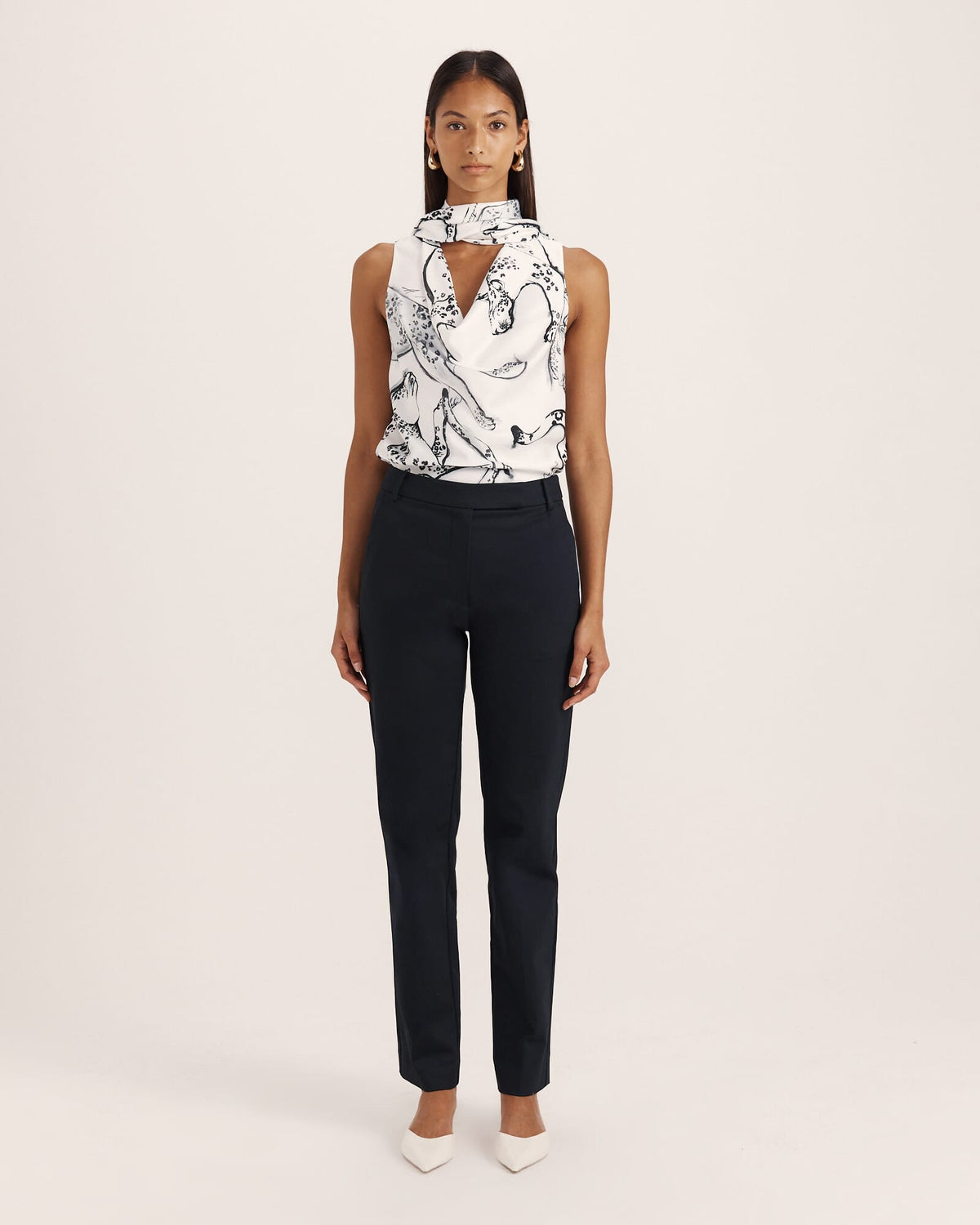 Tia Slim Leg Pant