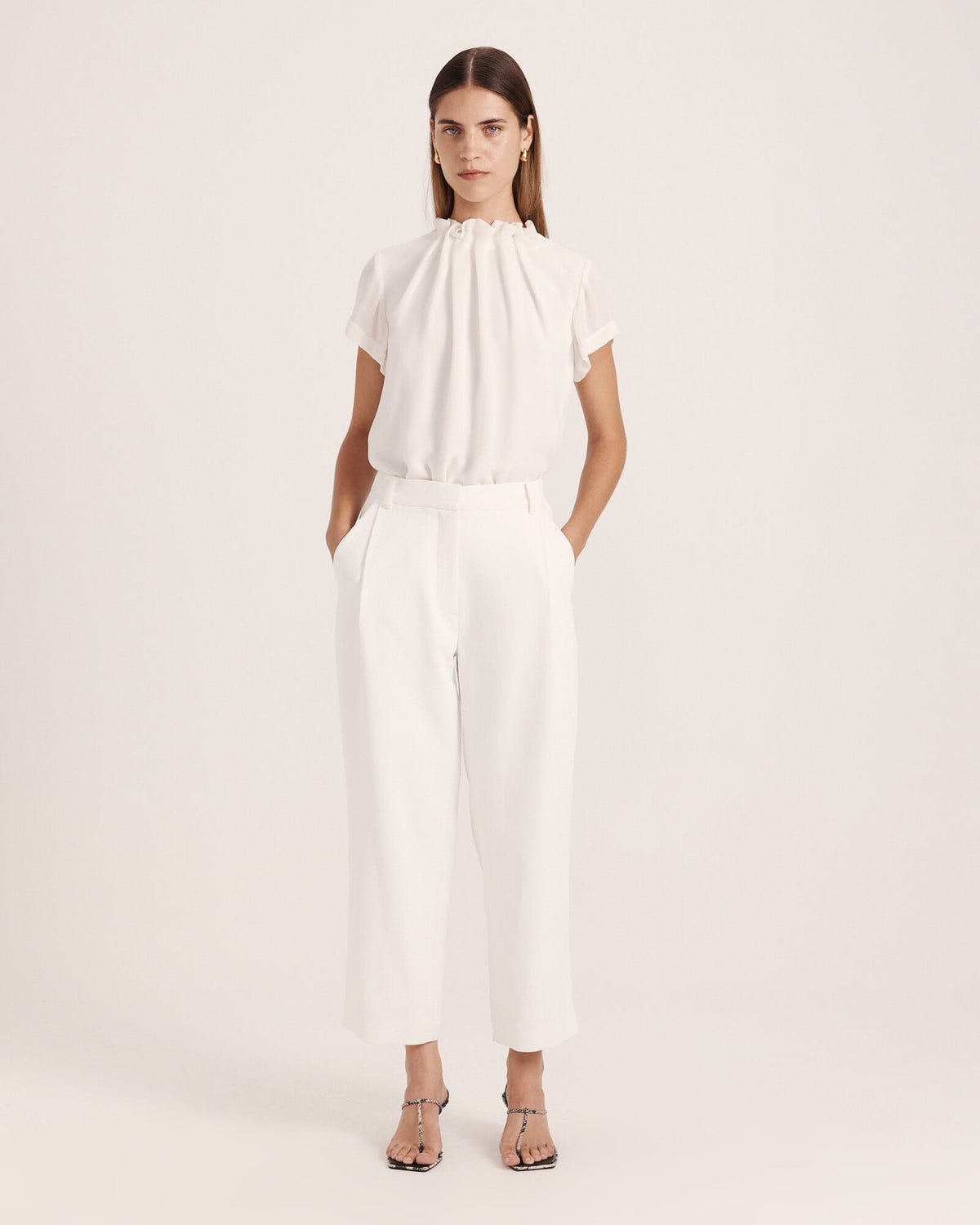 Dharma Tuck Front Culotte