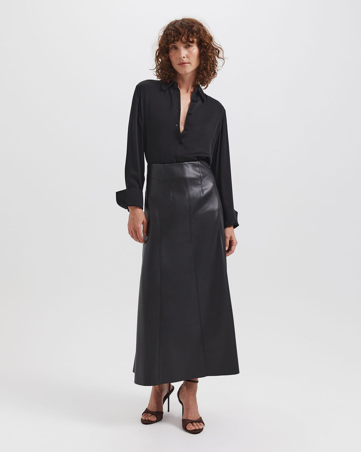 Sam Silk Classic Shirt