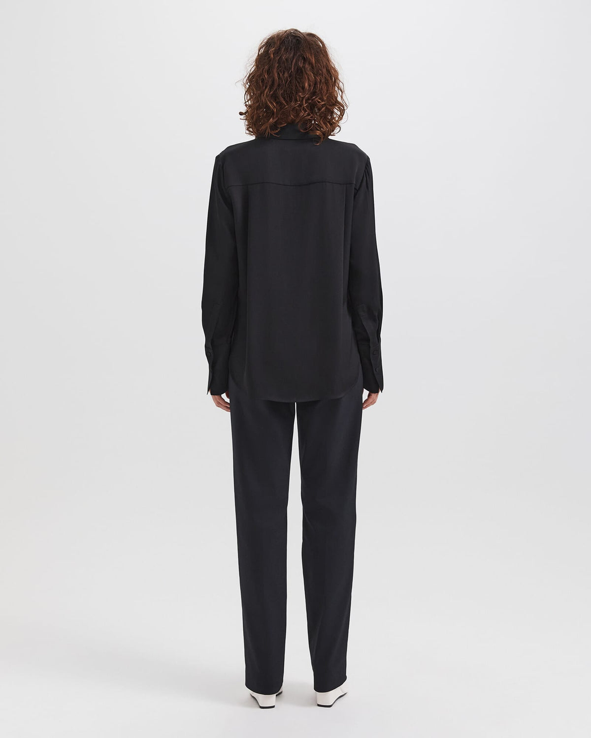 Sam Silk Classic Shirt