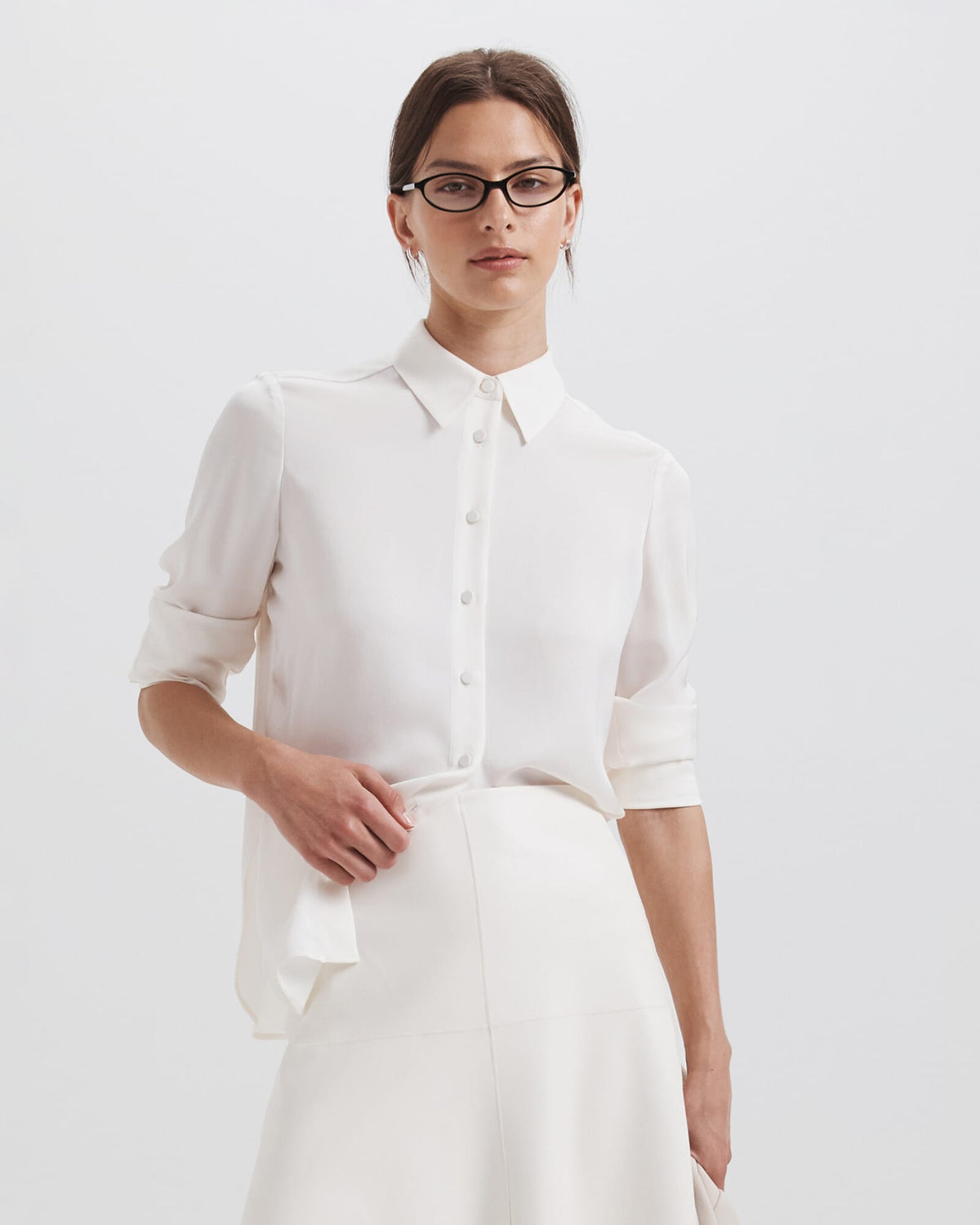 Sam Silk Classic Shirt