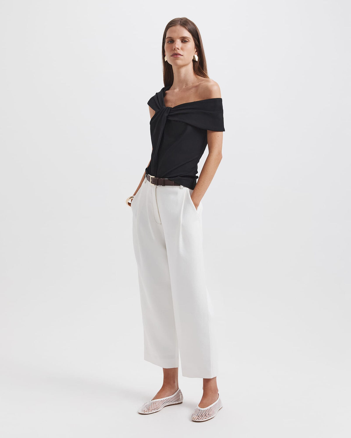 Jade Off Shoulder Top