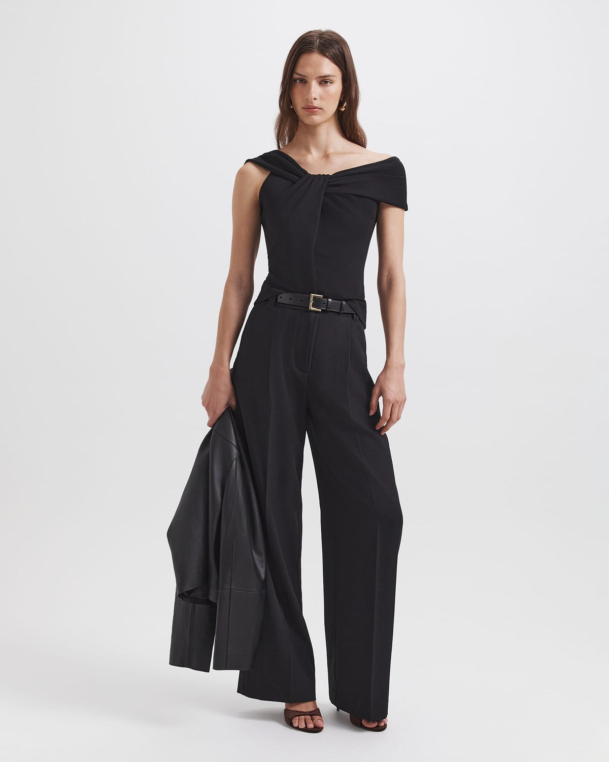Jade Off Shoulder Top