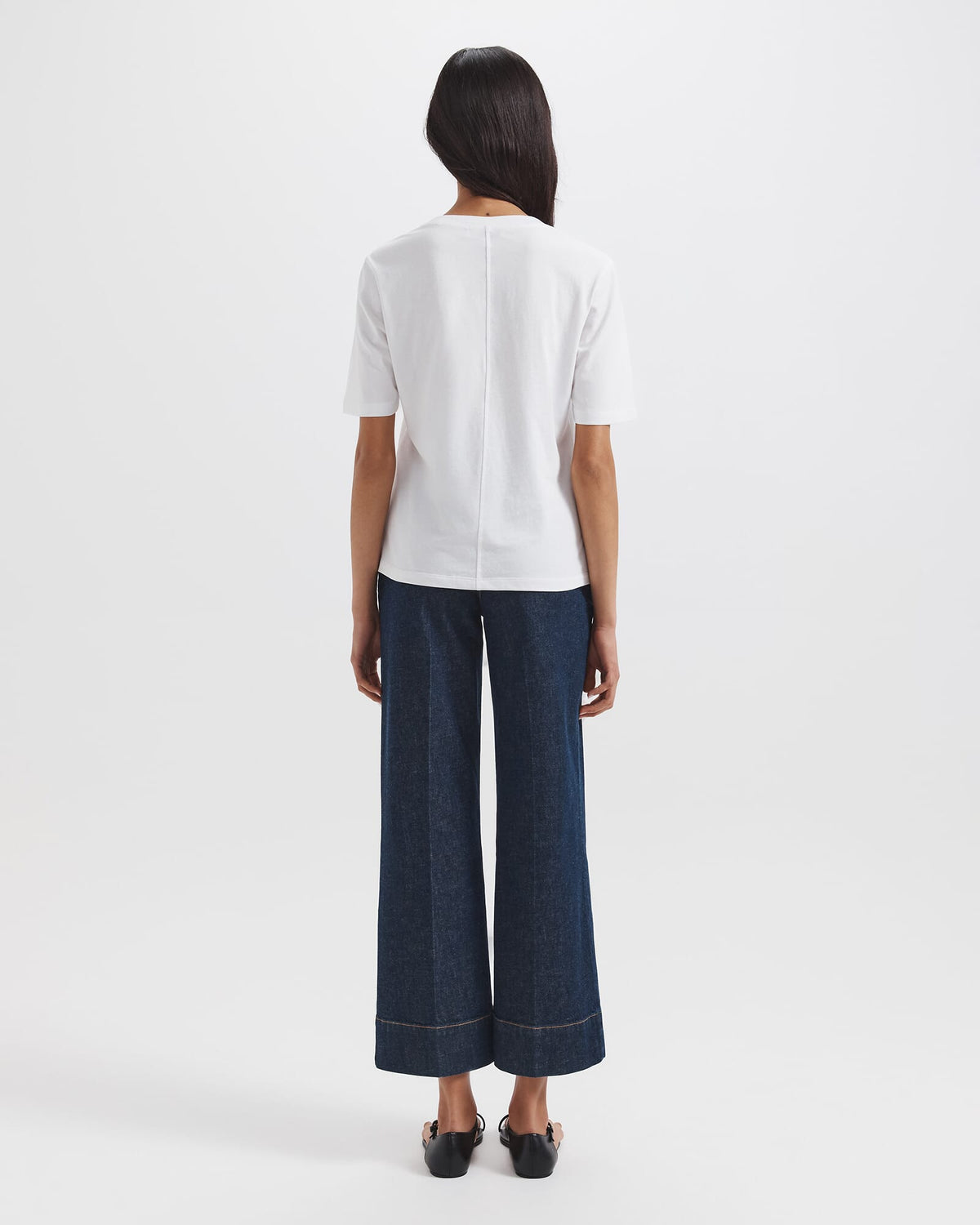 Blair Crew Neck Tee