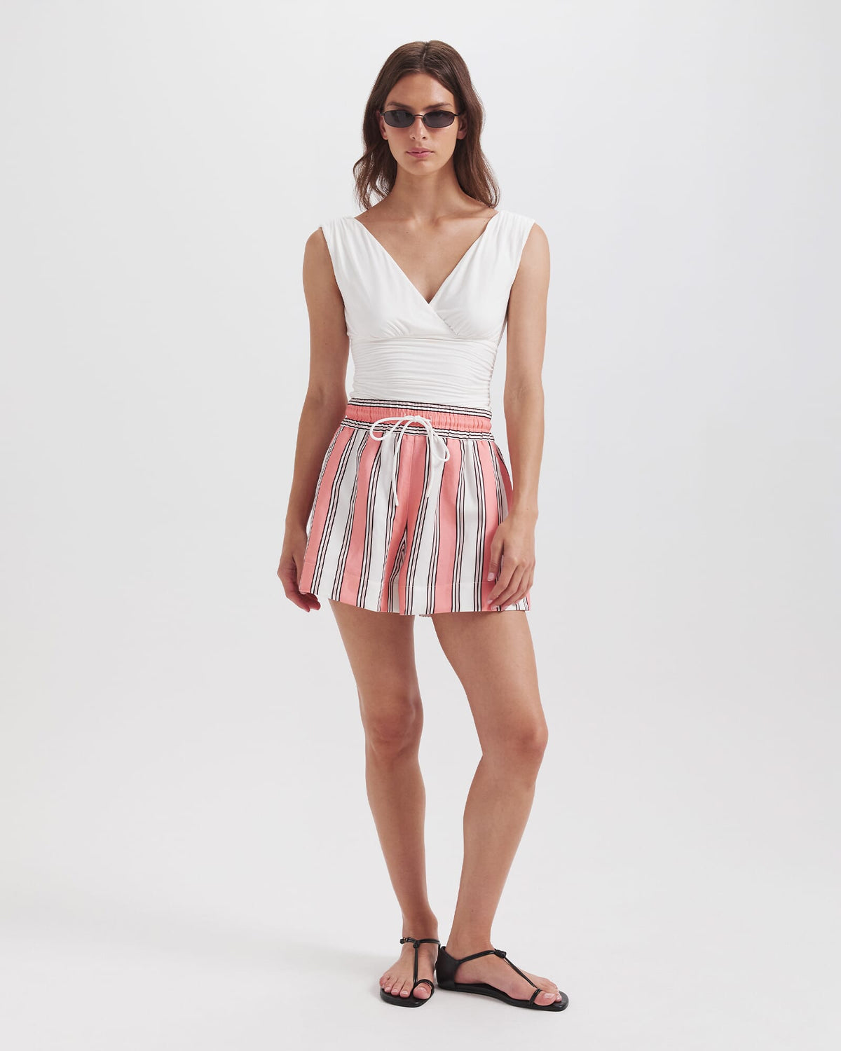Ayla Rouched Top