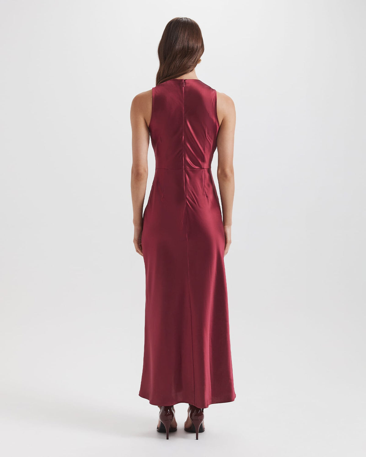Sallee Twist Front Dress