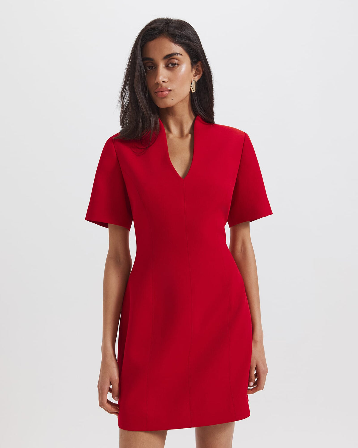 Dharma Short Sleeve Mini Dress