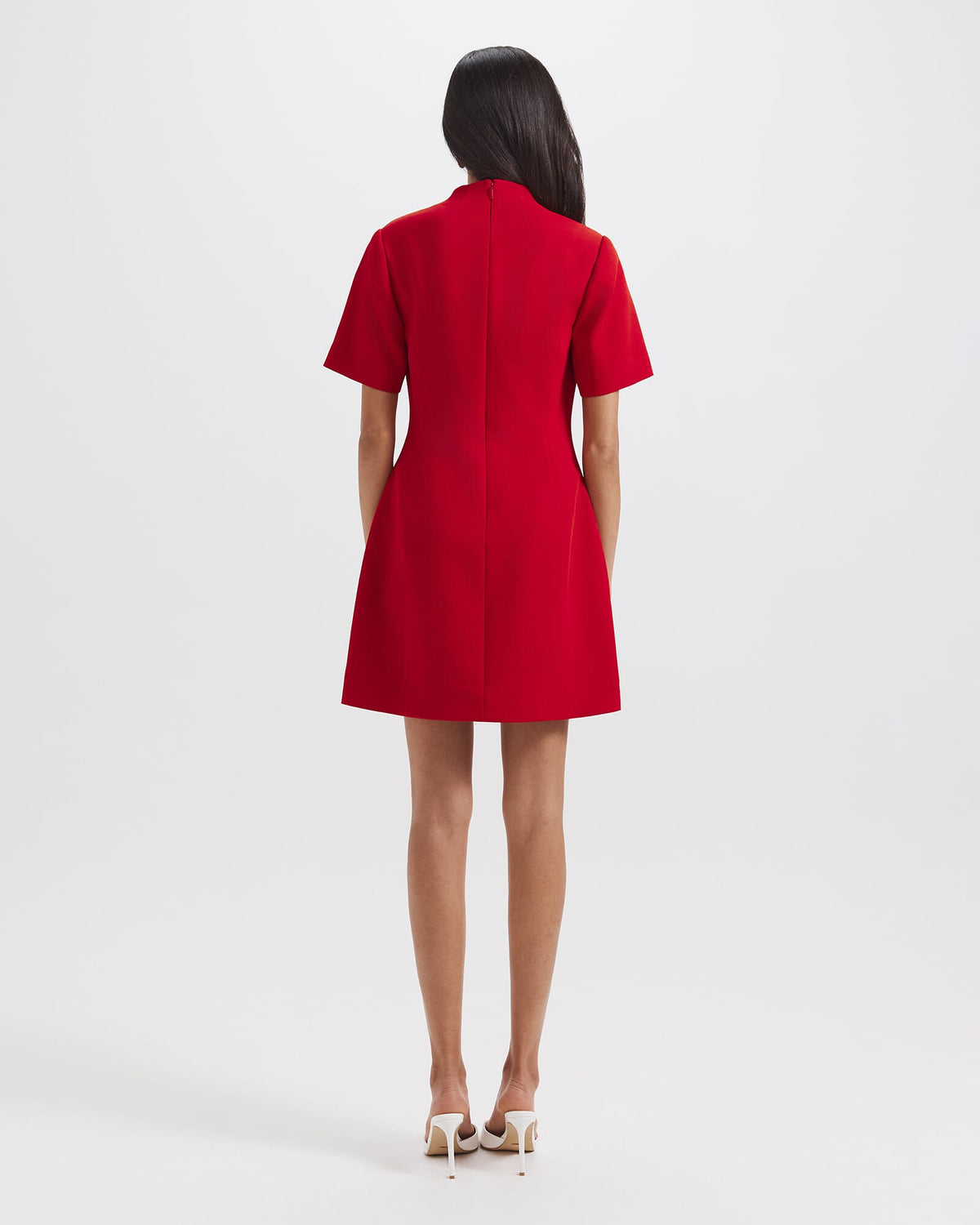 Dharma Short Sleeve Mini Dress