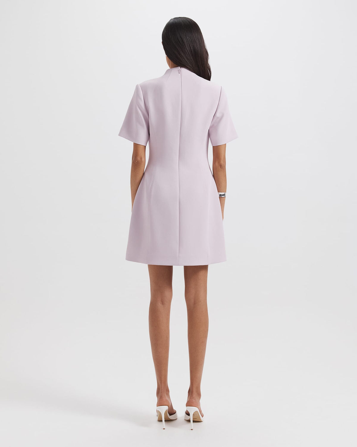 Dharma Short Sleeve Mini Dress