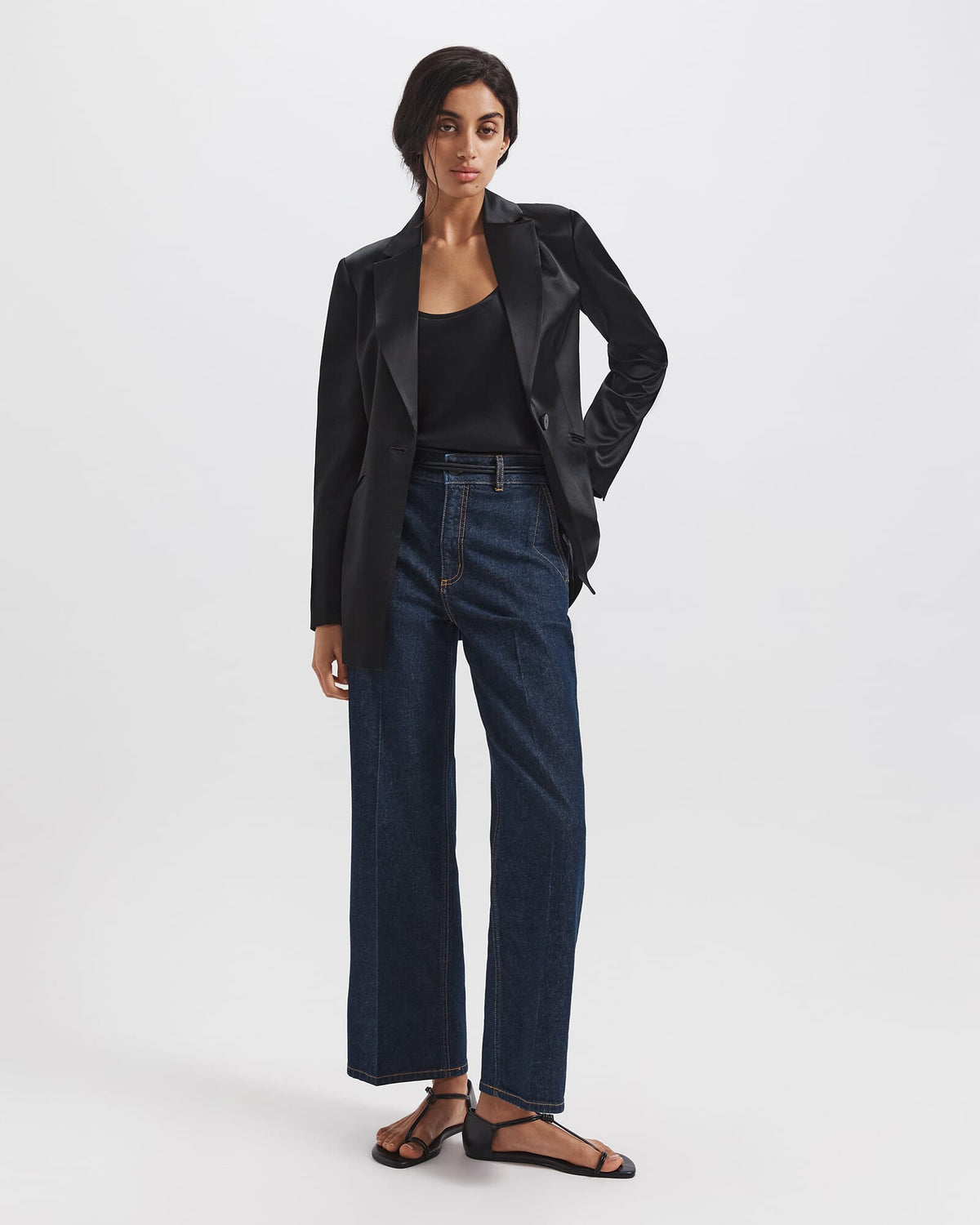 Sallee Longline Blazer