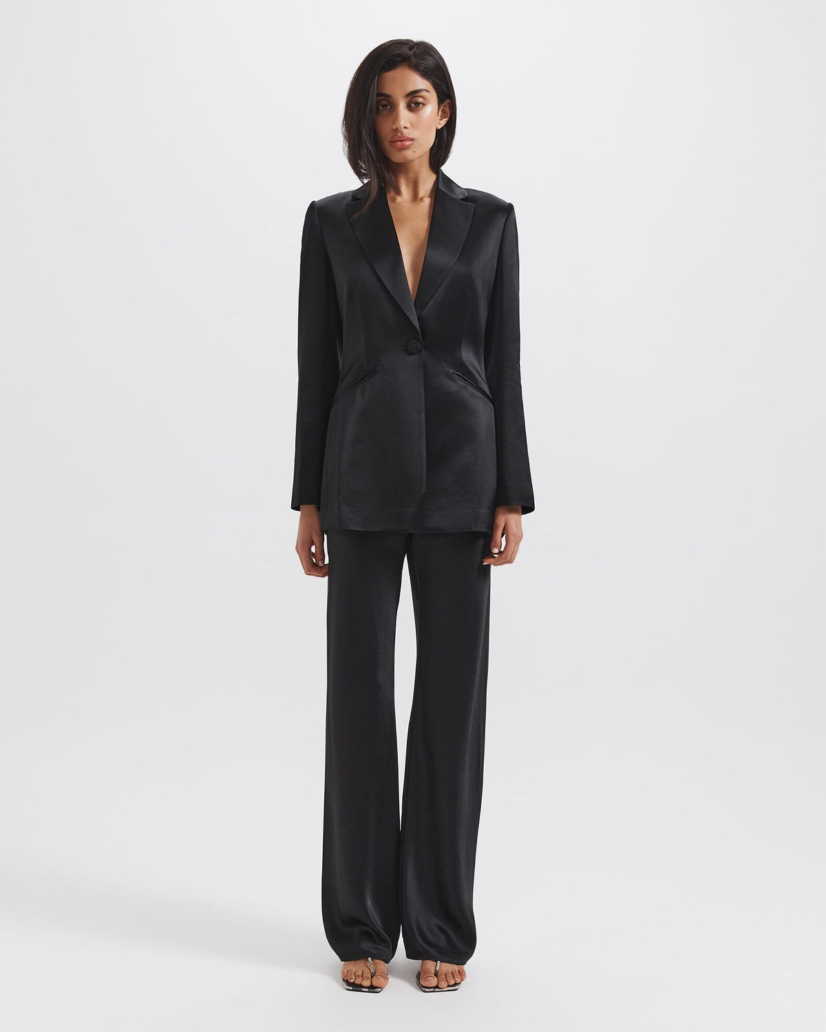 Sallee Longline Blazer