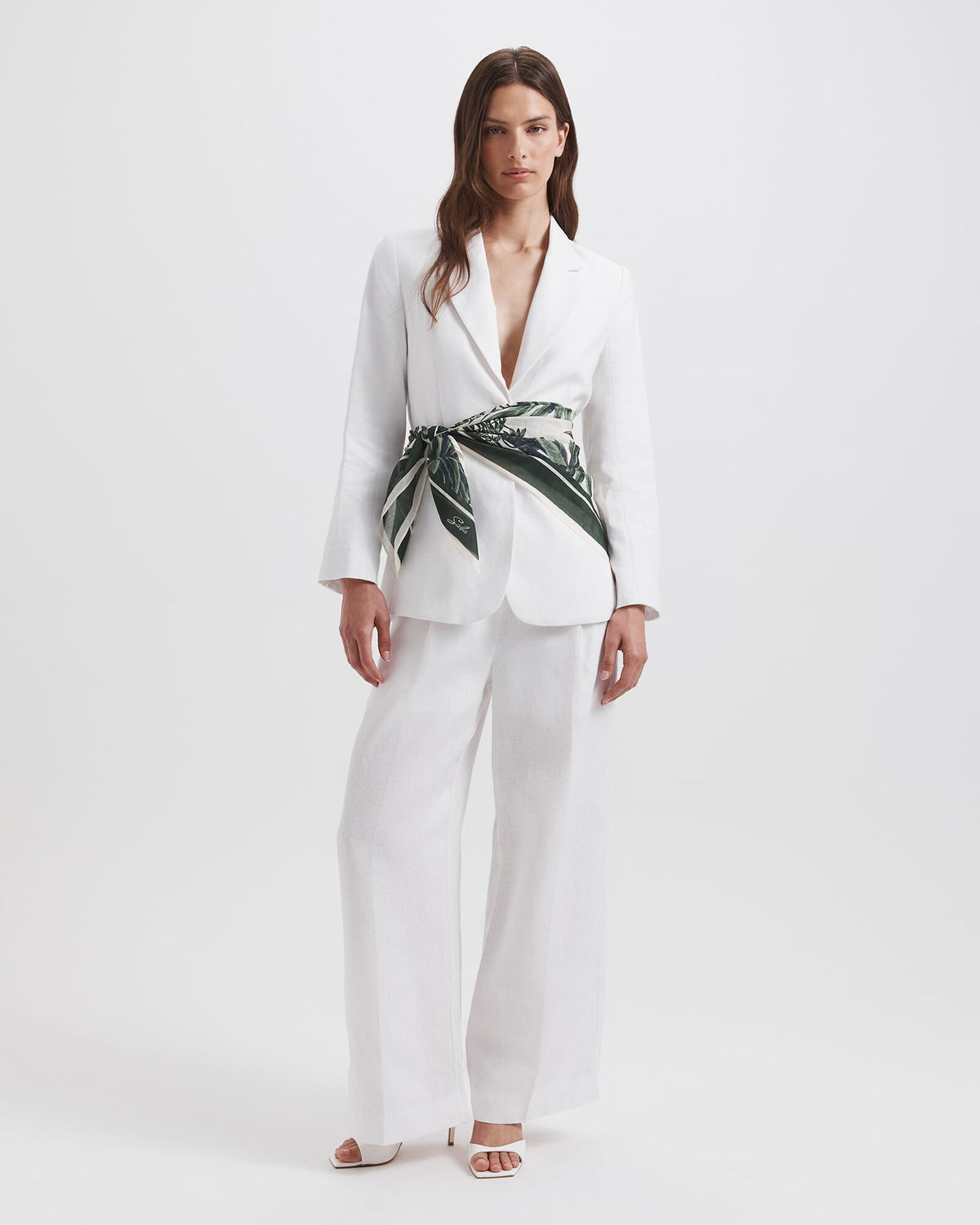 Lila Linen Jacket