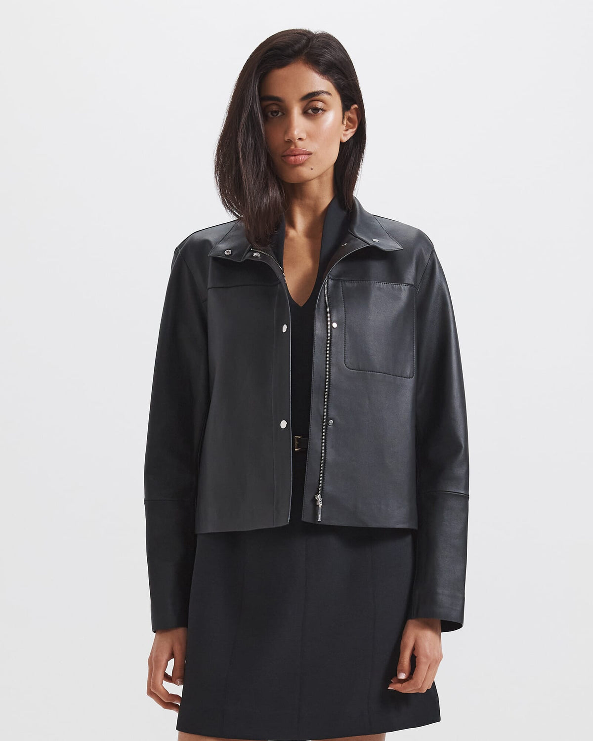 Romy Leather Jacket