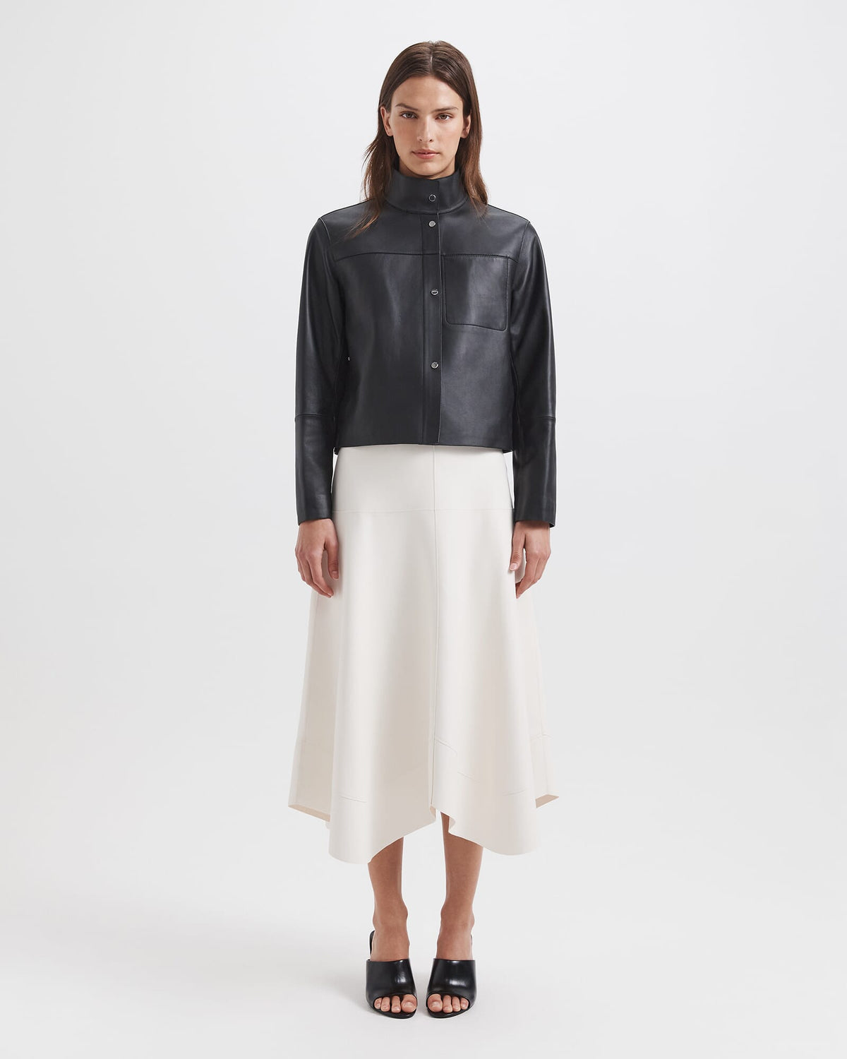 Romy Leather Jacket
