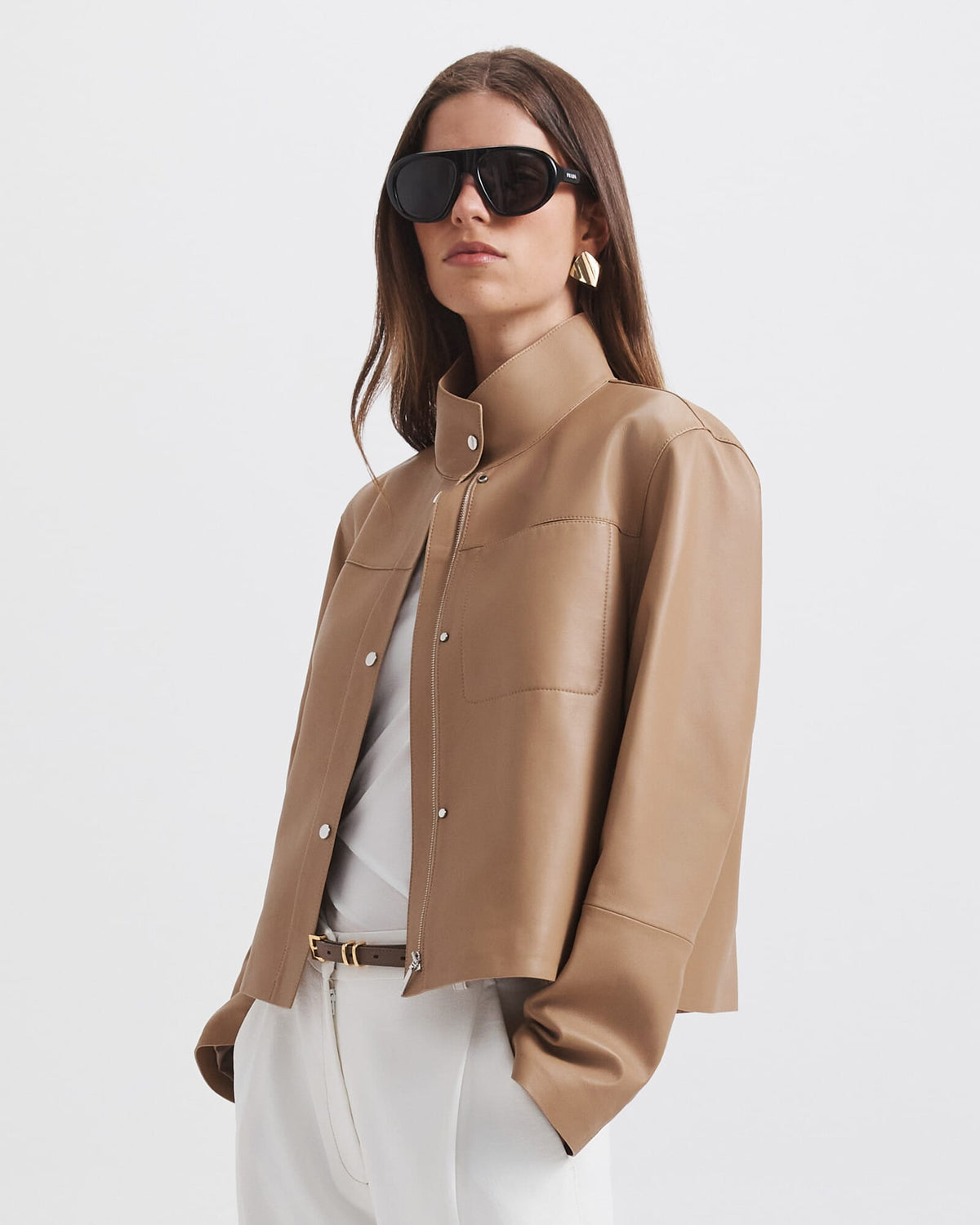 Romy Leather Jacket