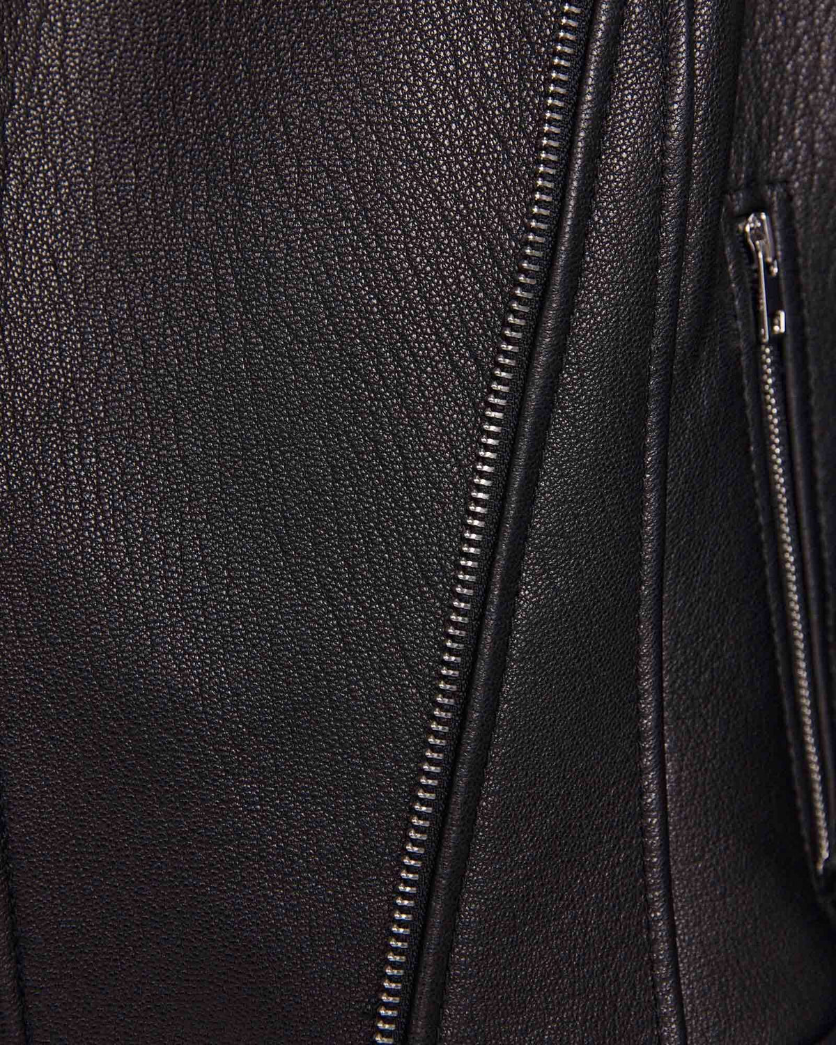 Selina Leather Biker Jacket