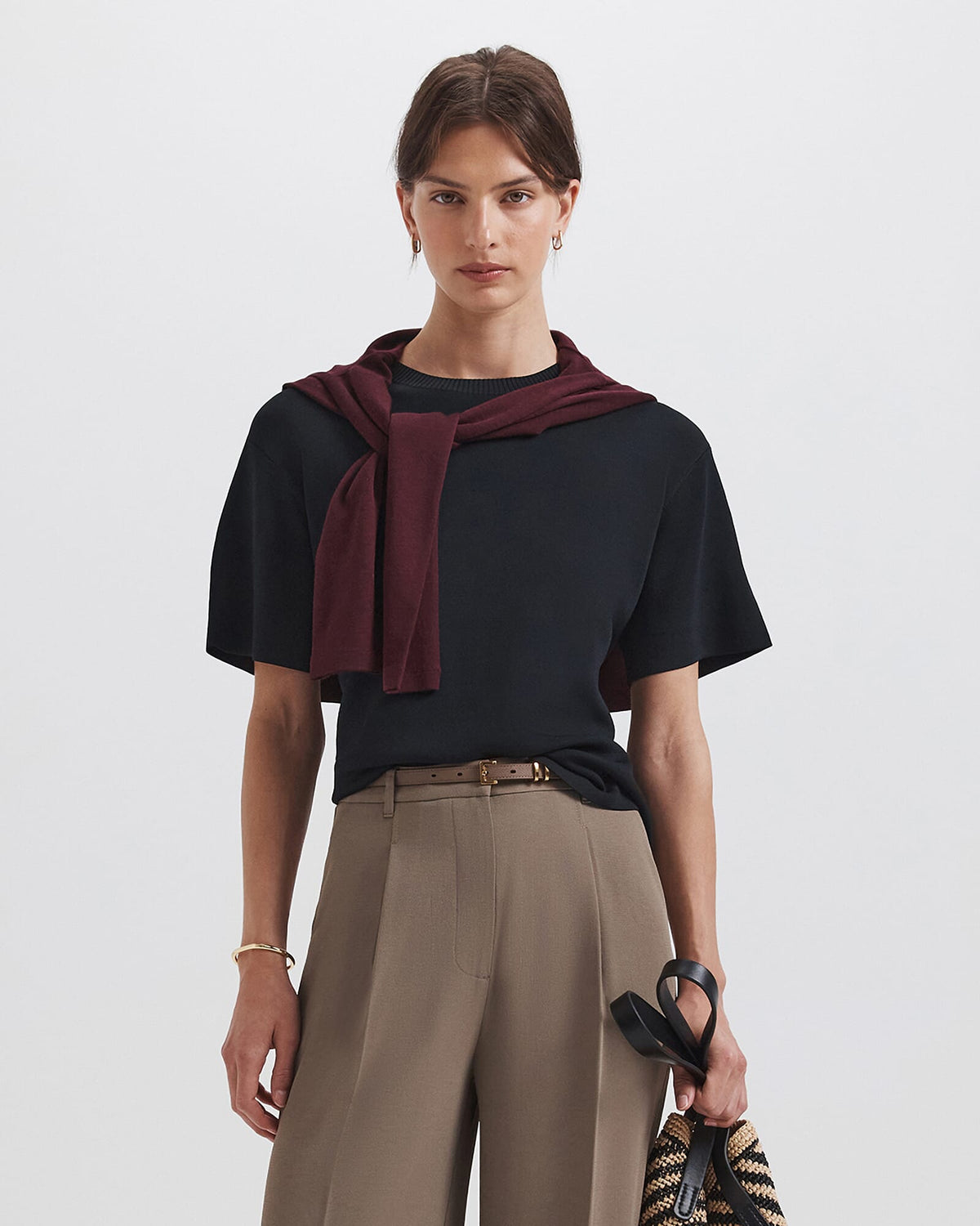 Ruby Milano Oversize Knit Top