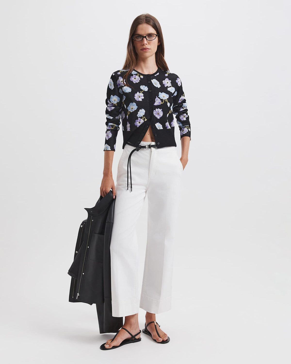 Jardin Jacquard Cardigan