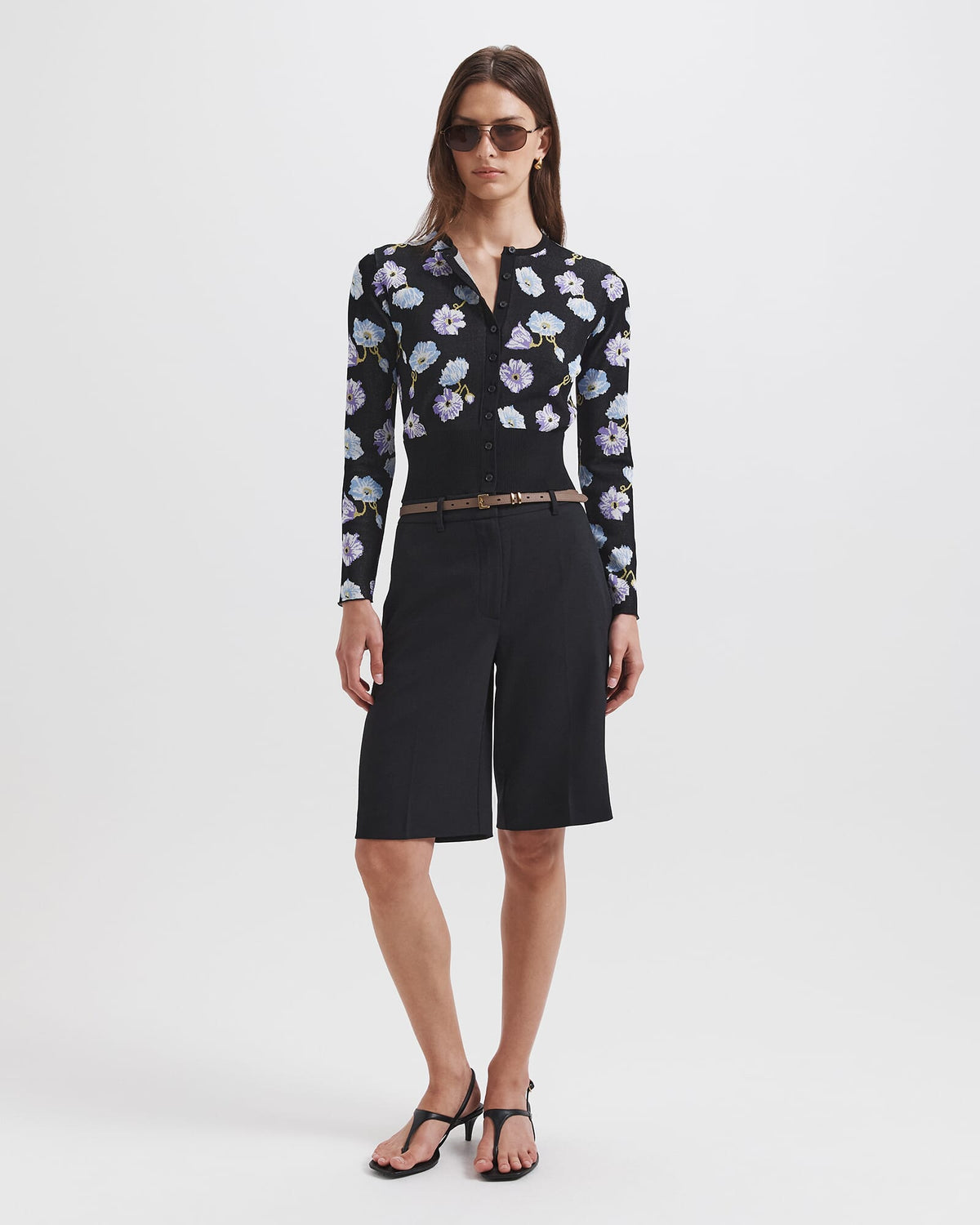 Jardin Jacquard Cardigan