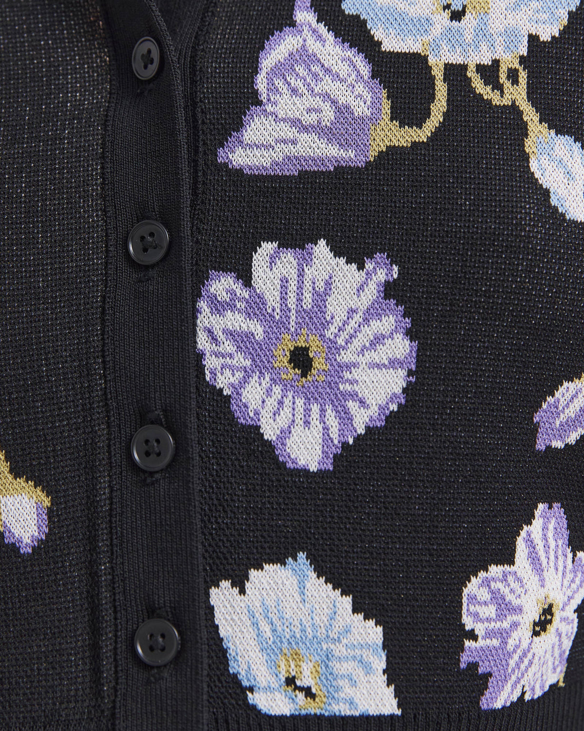 Jardin Jacquard Cardigan