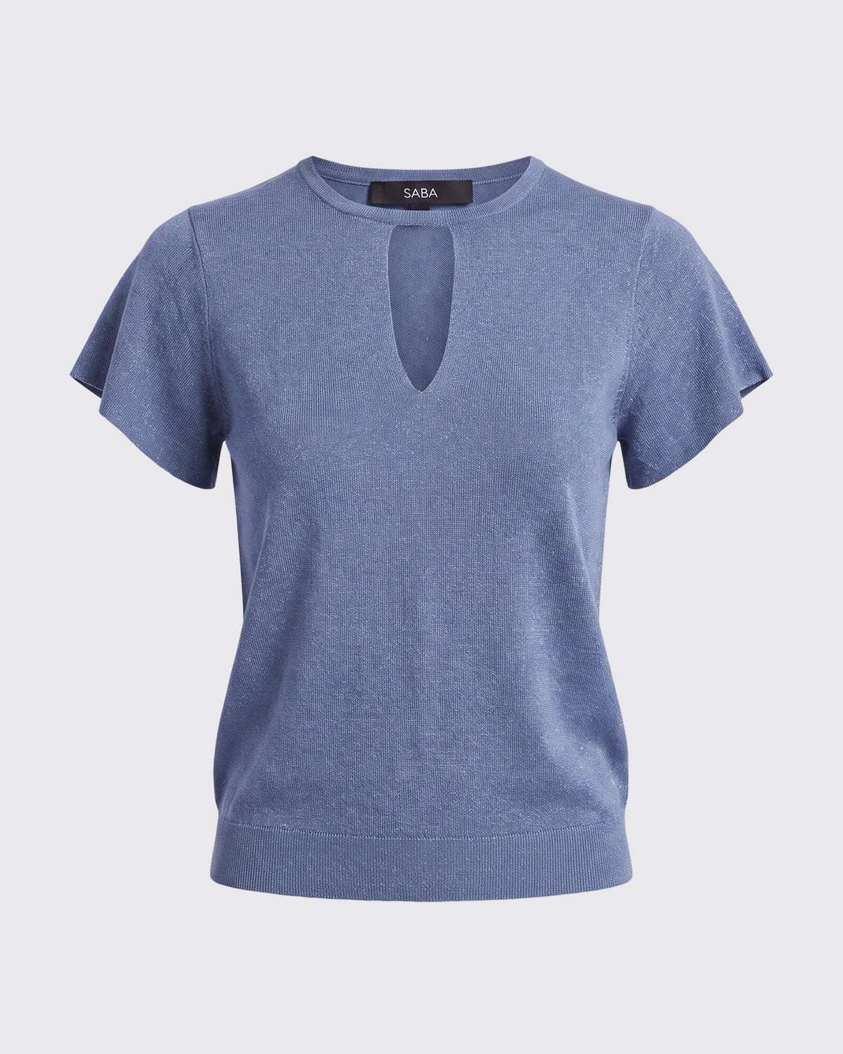 Mariya Sparkling Knit Top