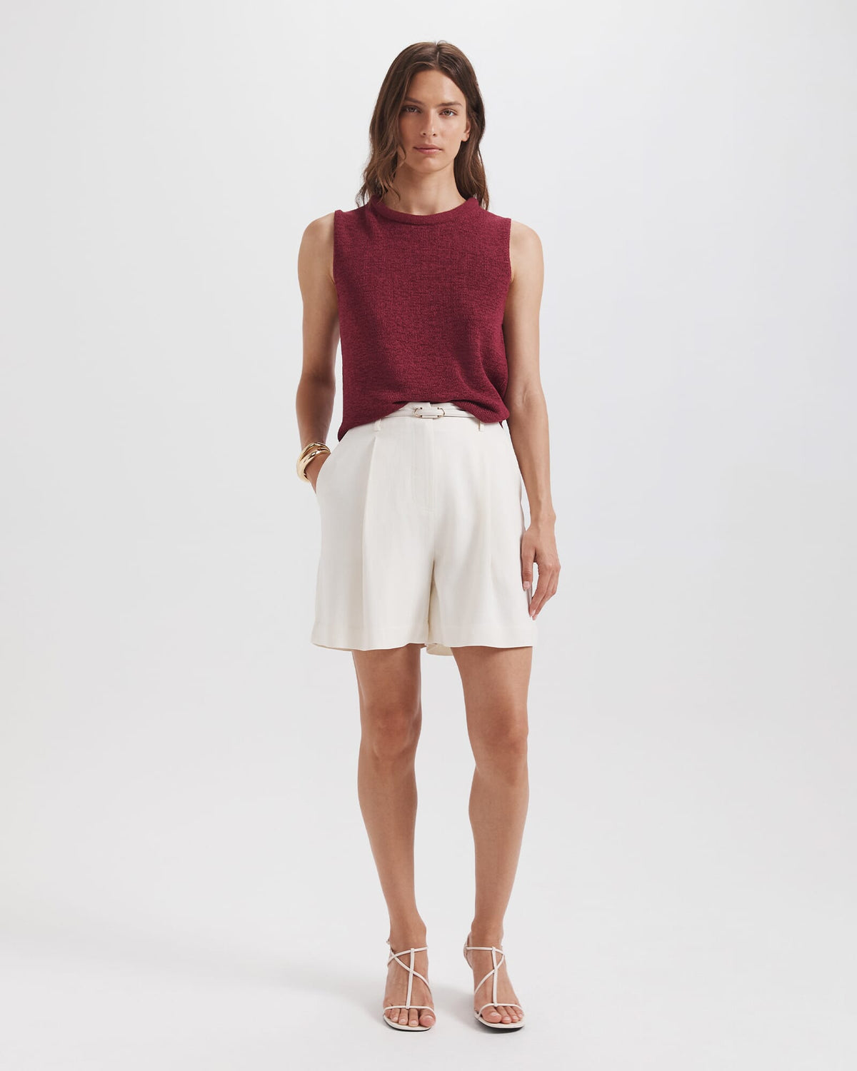 Edith Tape Yarn Tunic