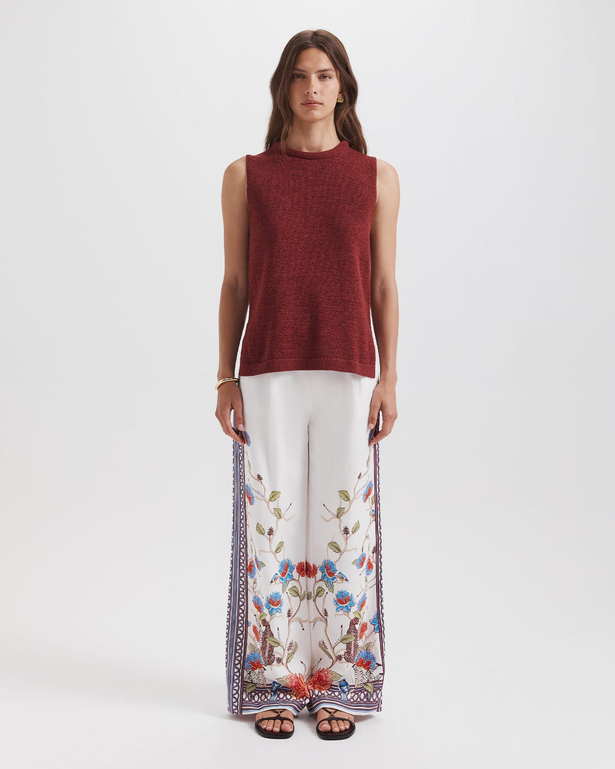 Edith Tape Yarn Tunic