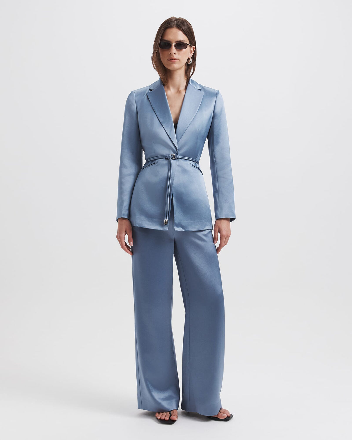 Sallee Satin Pull On Pant