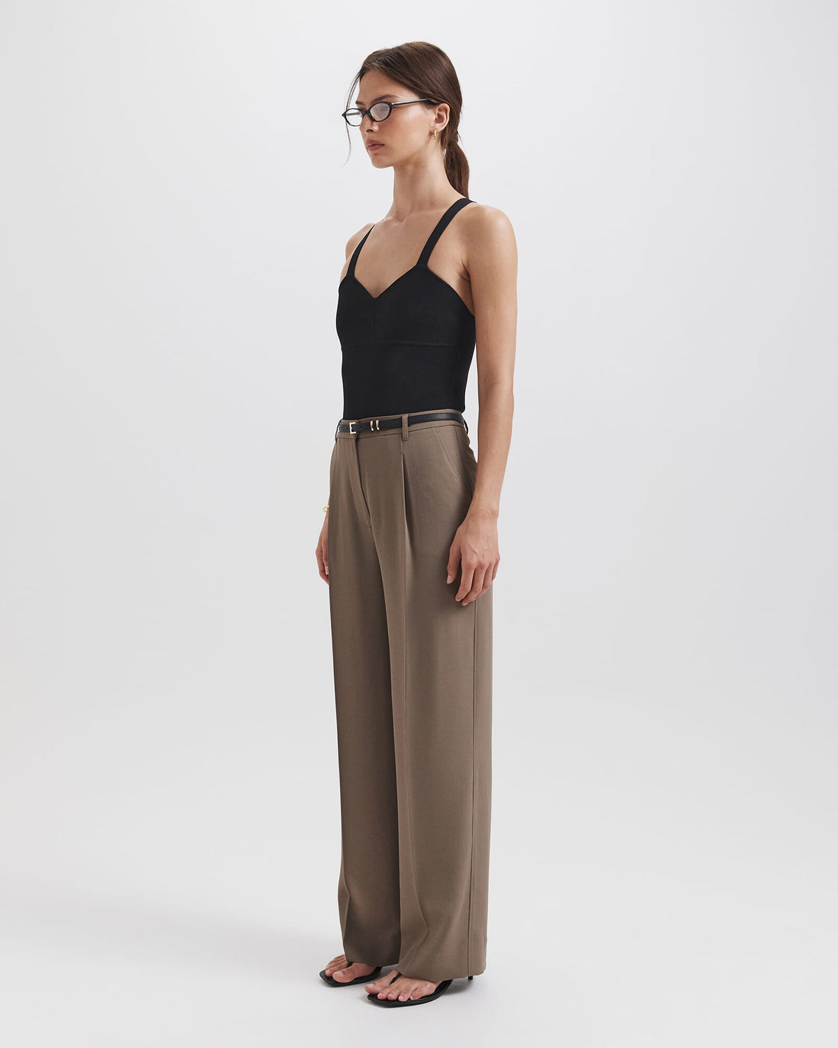 Dharma Stitch Pleat Pant