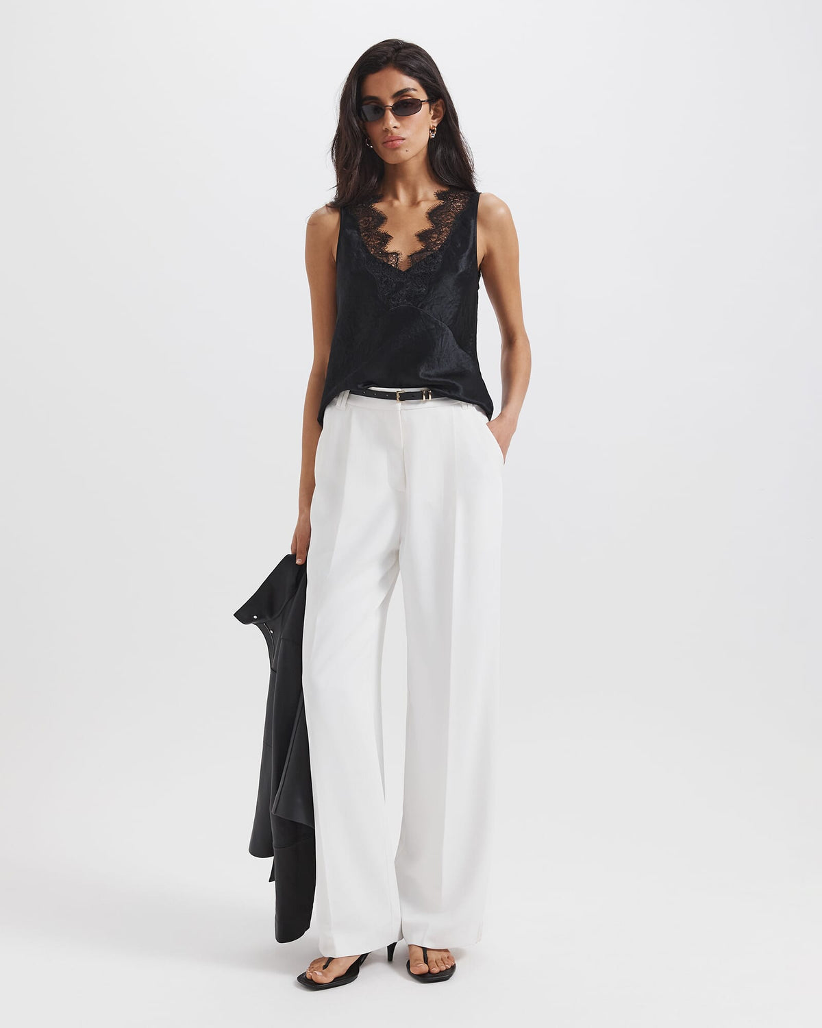 Dharma Pleat Front Pant