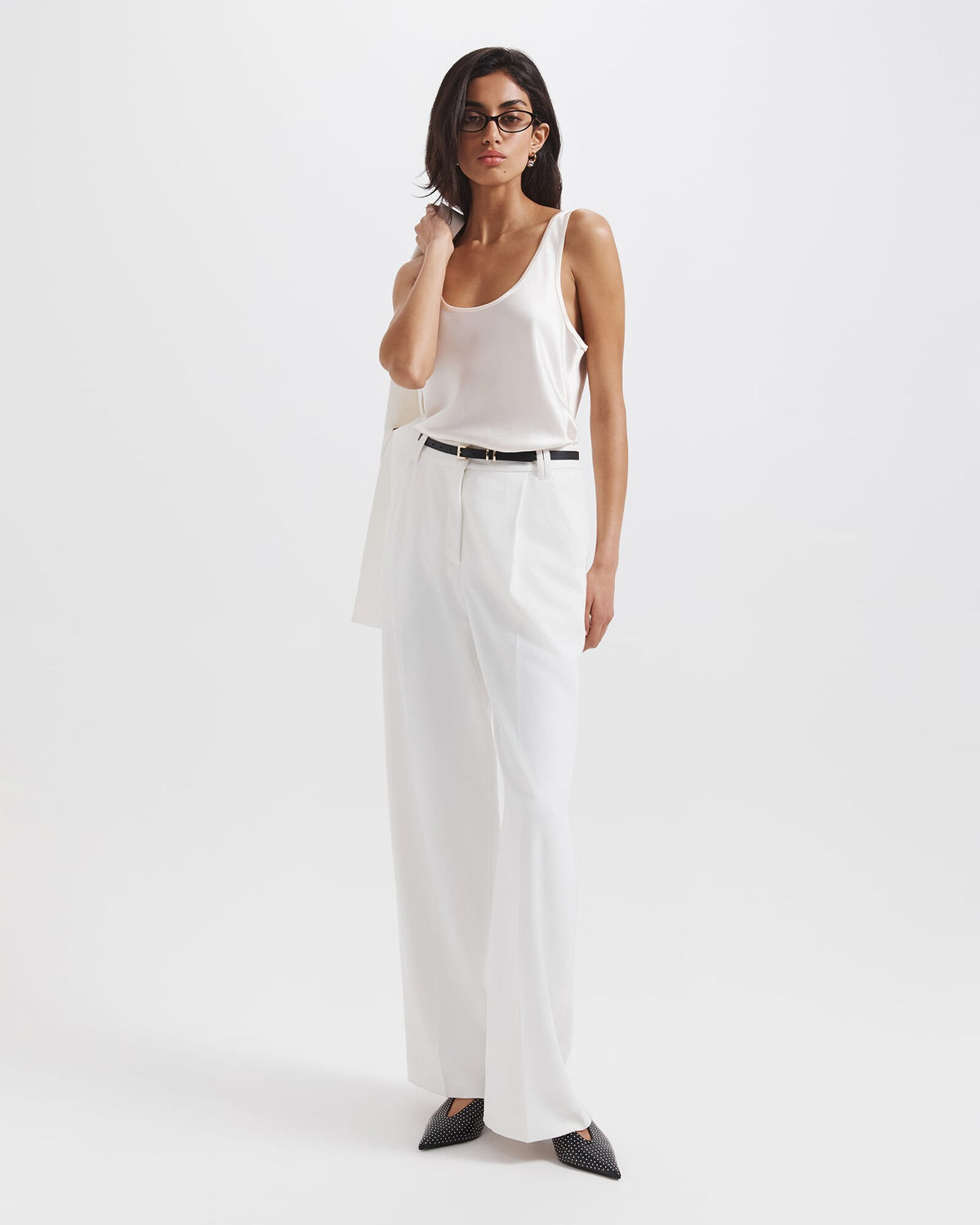 Dharma Pleat Front Pant