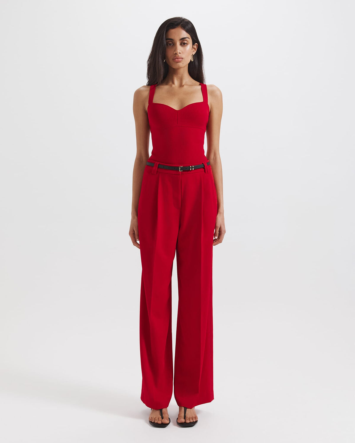 Dharma Pleat Front Pant