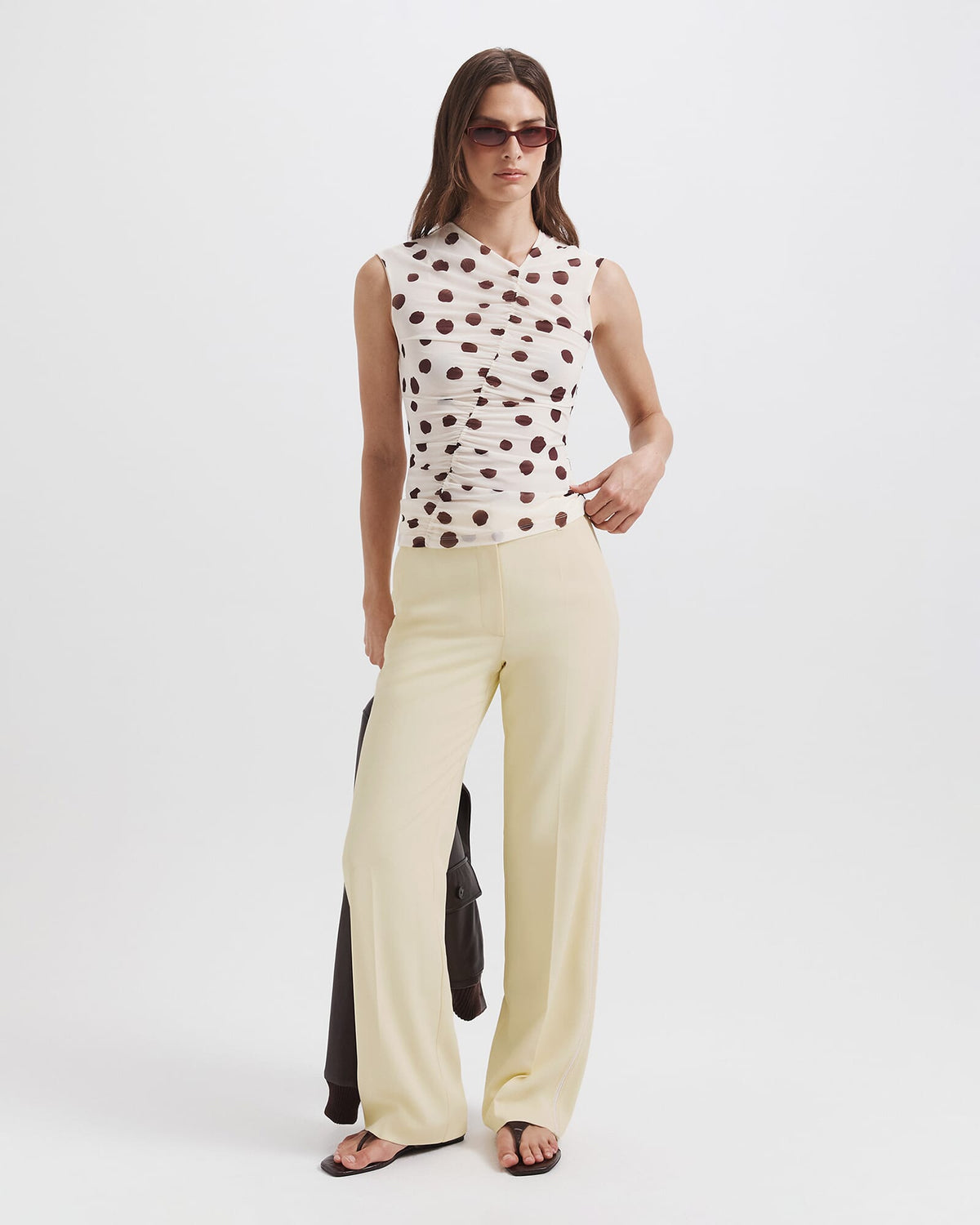 Dharma Tailored Wide Leg Pant