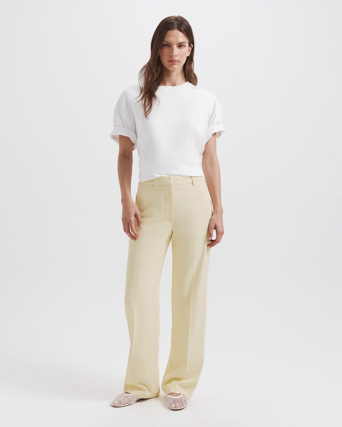 Dharma Tailored Wide Leg Pant
