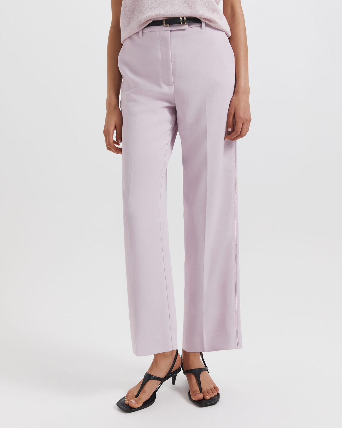 Dharma Cropped Detailed Pant