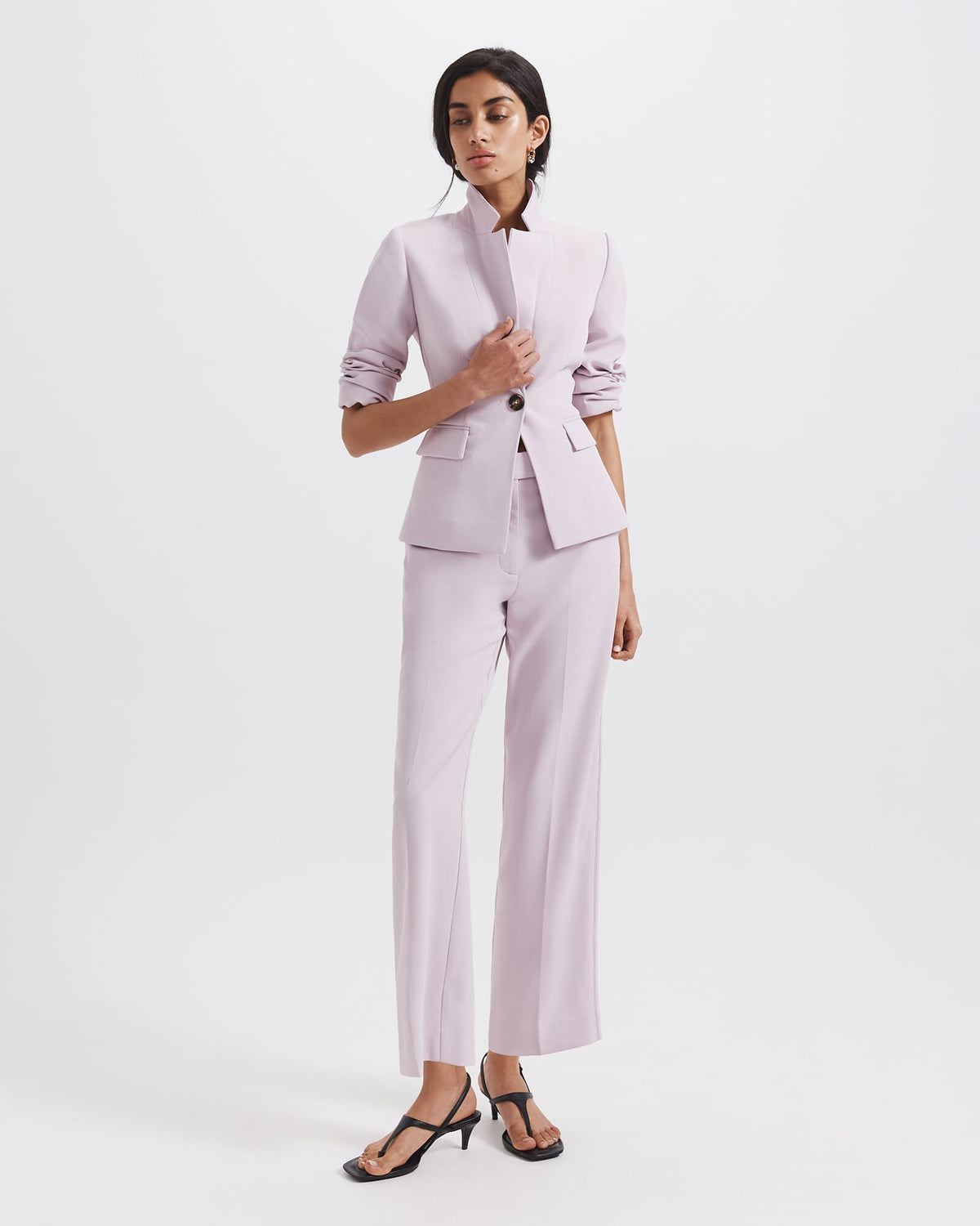 Dharma Cropped Detailed Pant