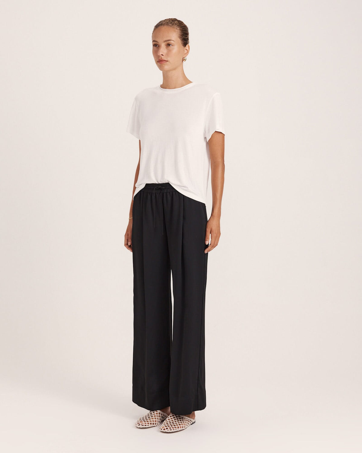 Tina Twill Pull On Pant