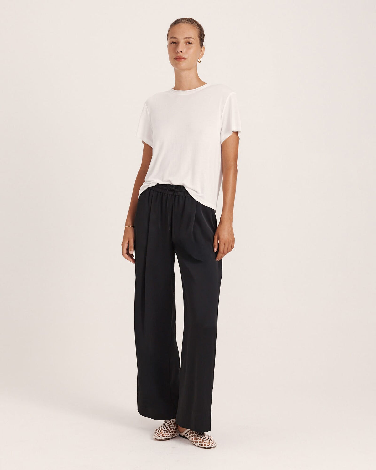 Tina Twill Pull On Pant