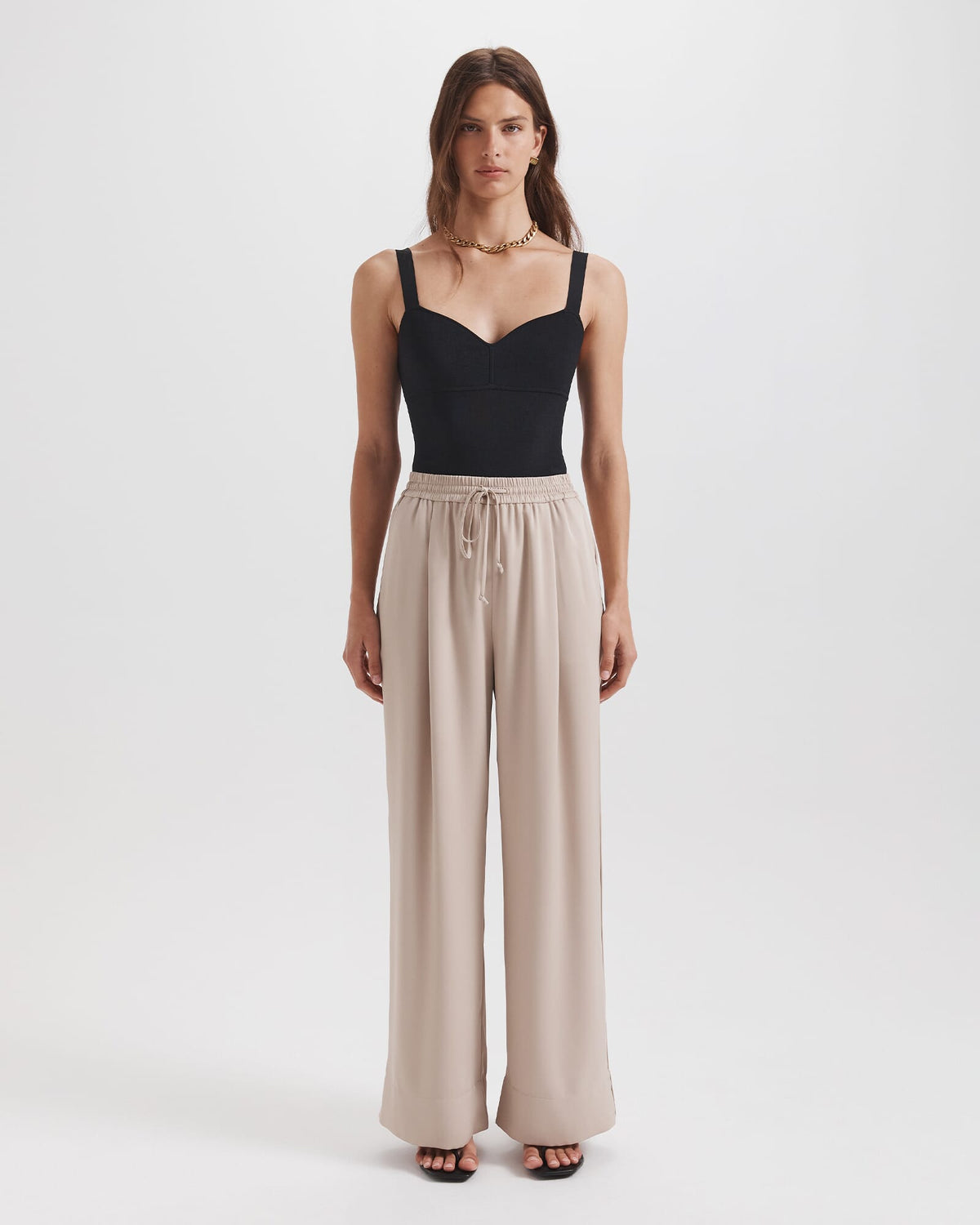 Tina Twill Pull On Pant