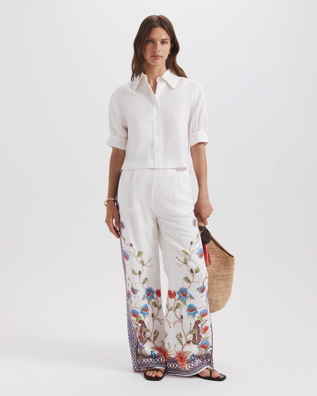 Colombo Wide Leg Pant