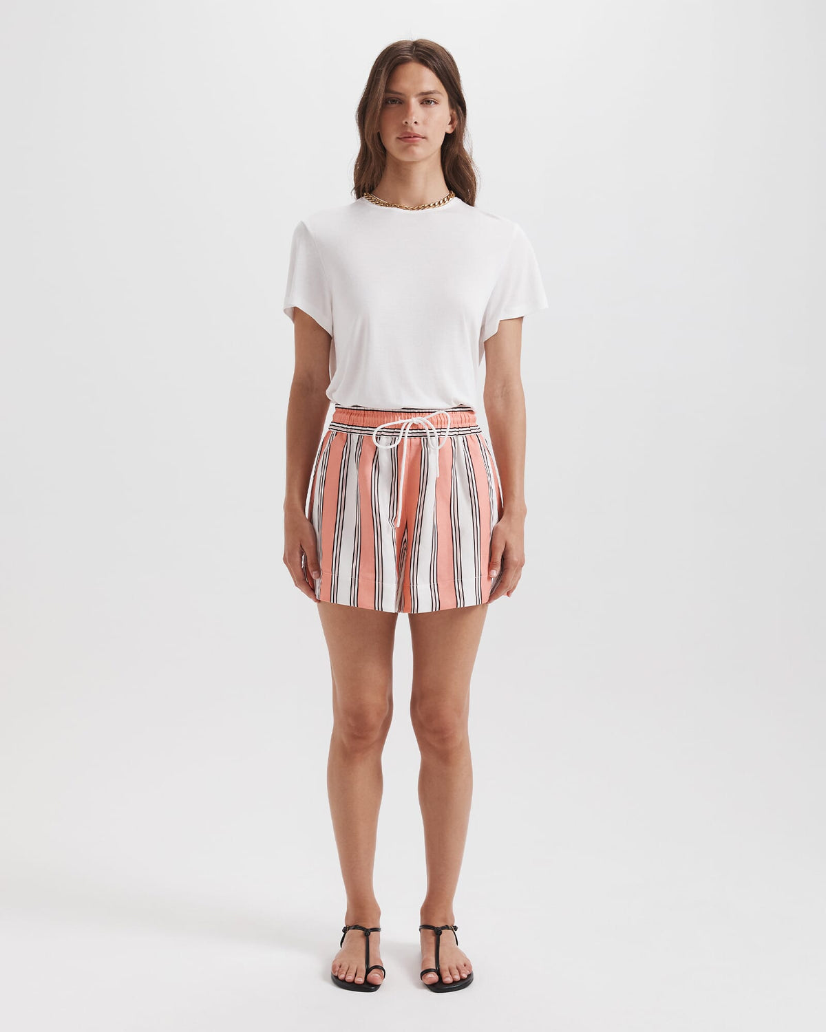 Remy Striped Pull On Short