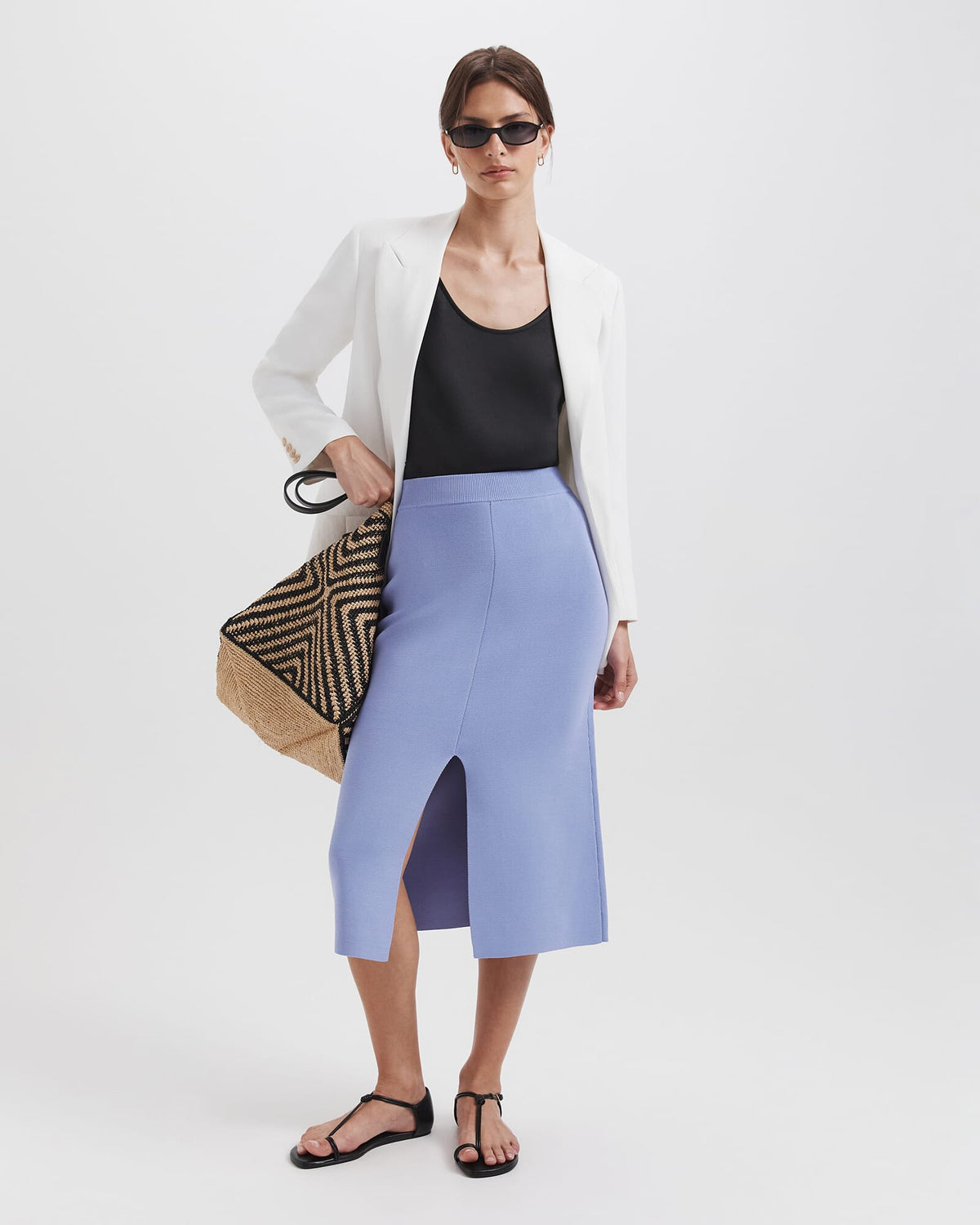 Mia Milano Midi Skirt