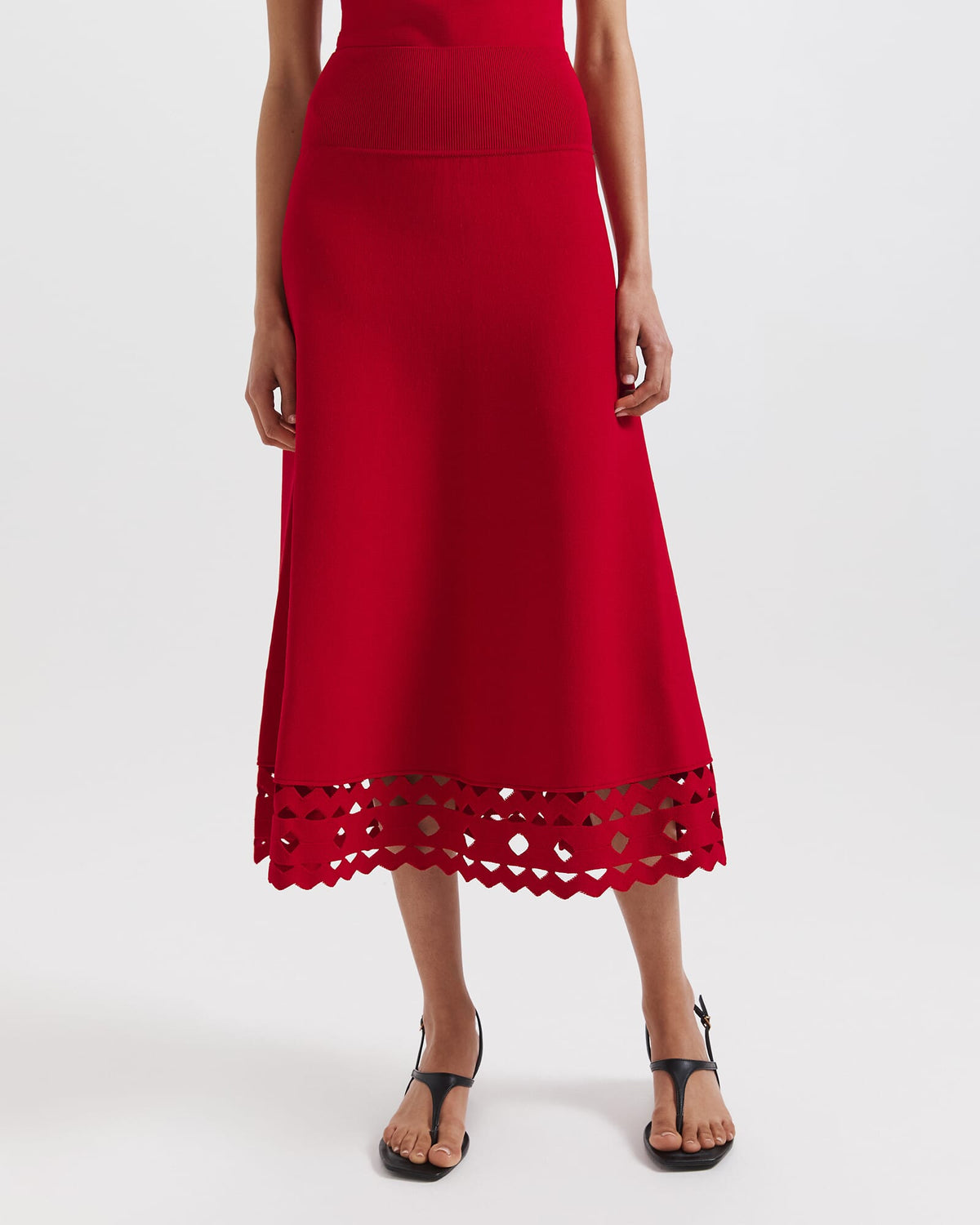 Mia Milano Cut Out Skirt